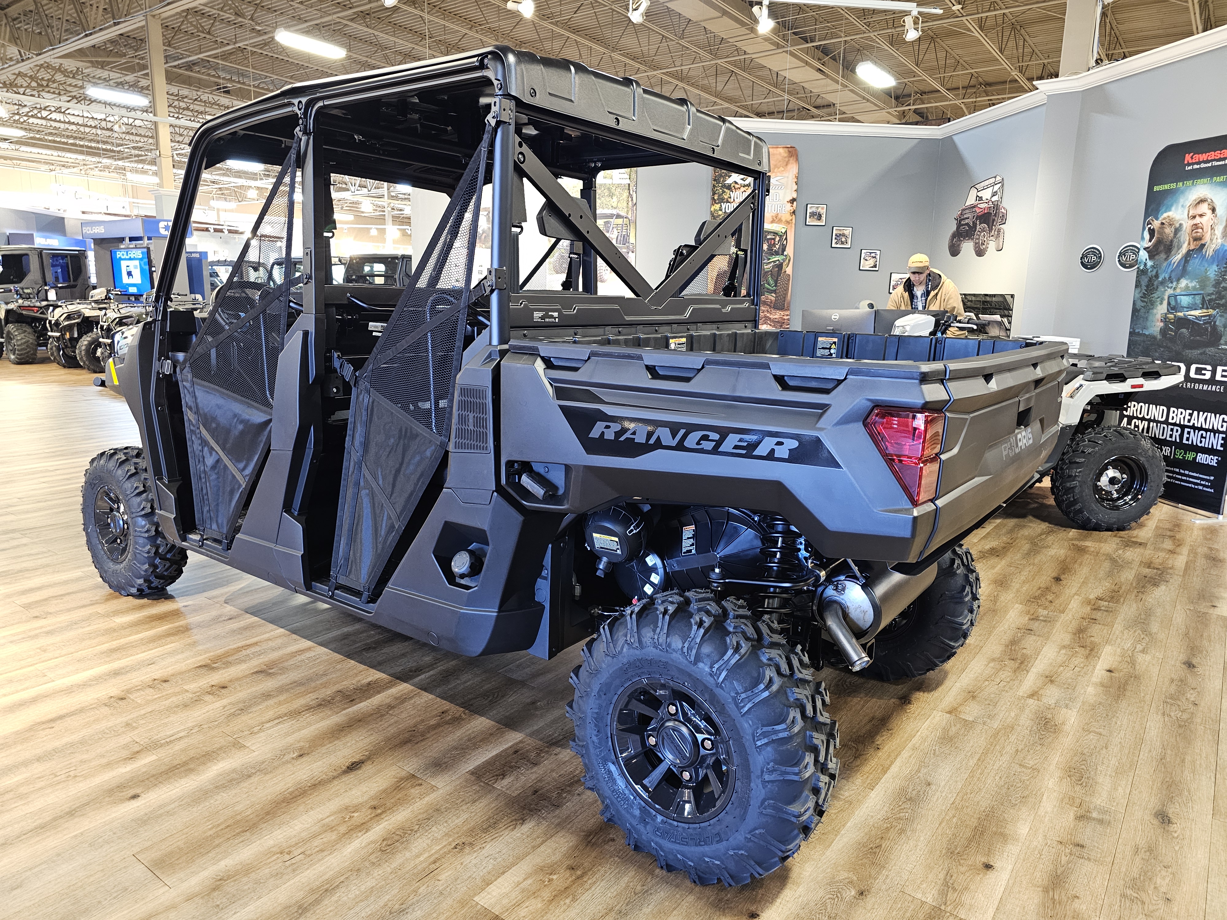 2027 Polaris RANGER CREW 1000 Premium UTV-Utility