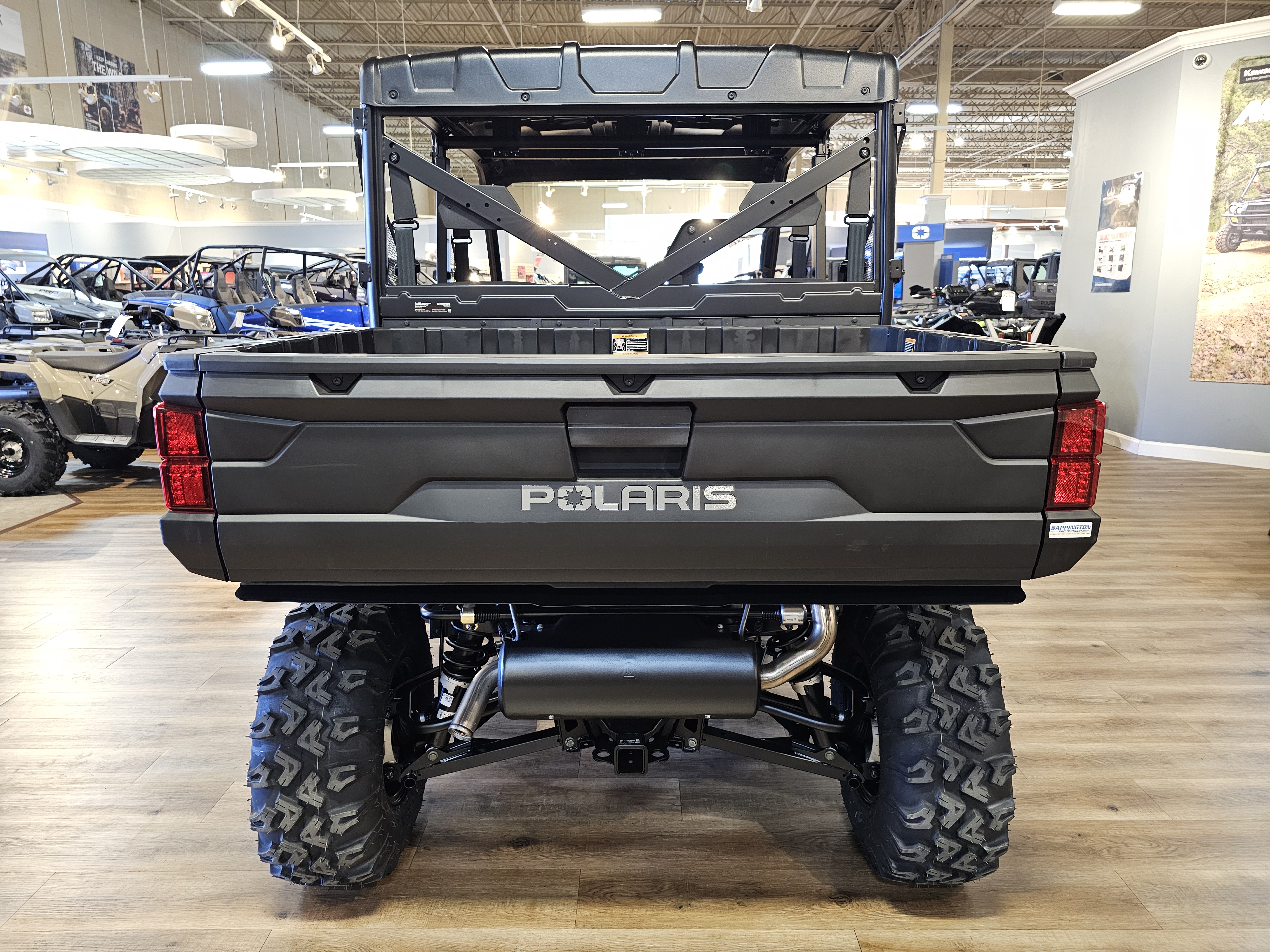 2027 Polaris RANGER CREW 1000 Premium UTV-Utility