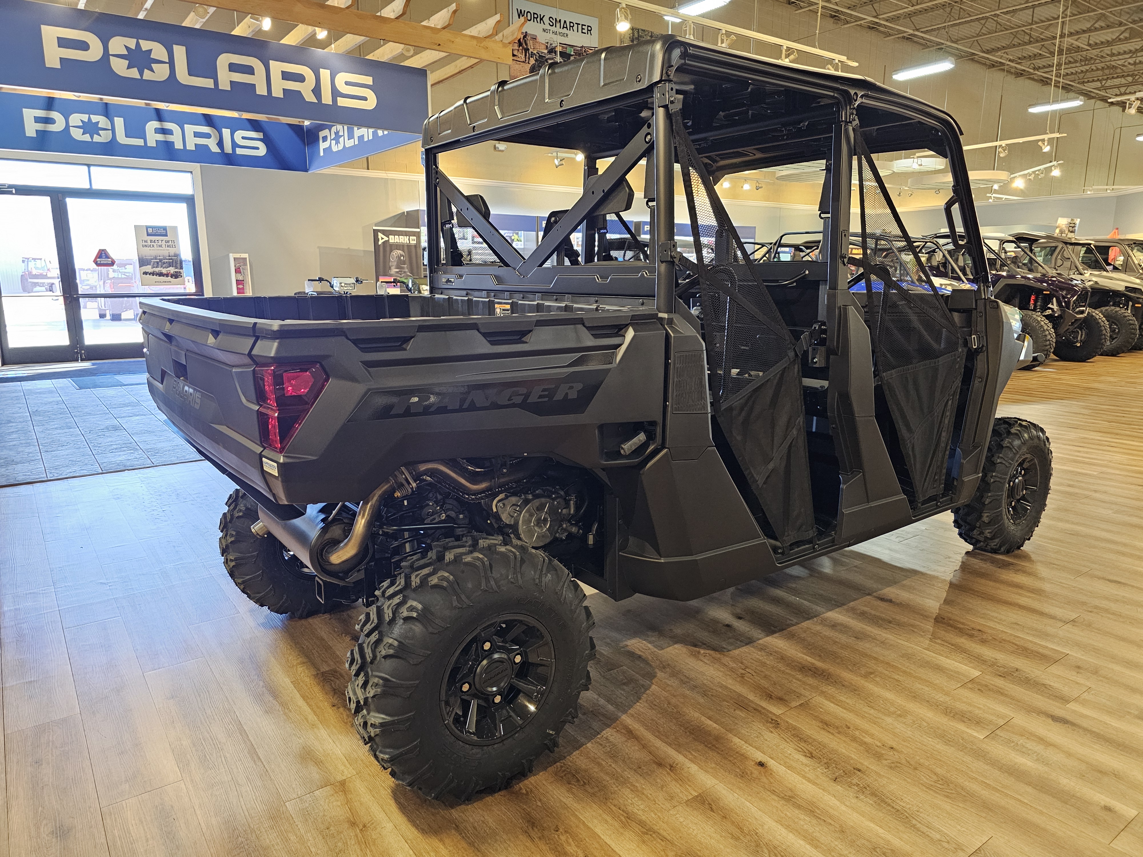 2027 Polaris RANGER CREW 1000 Premium UTV-Utility