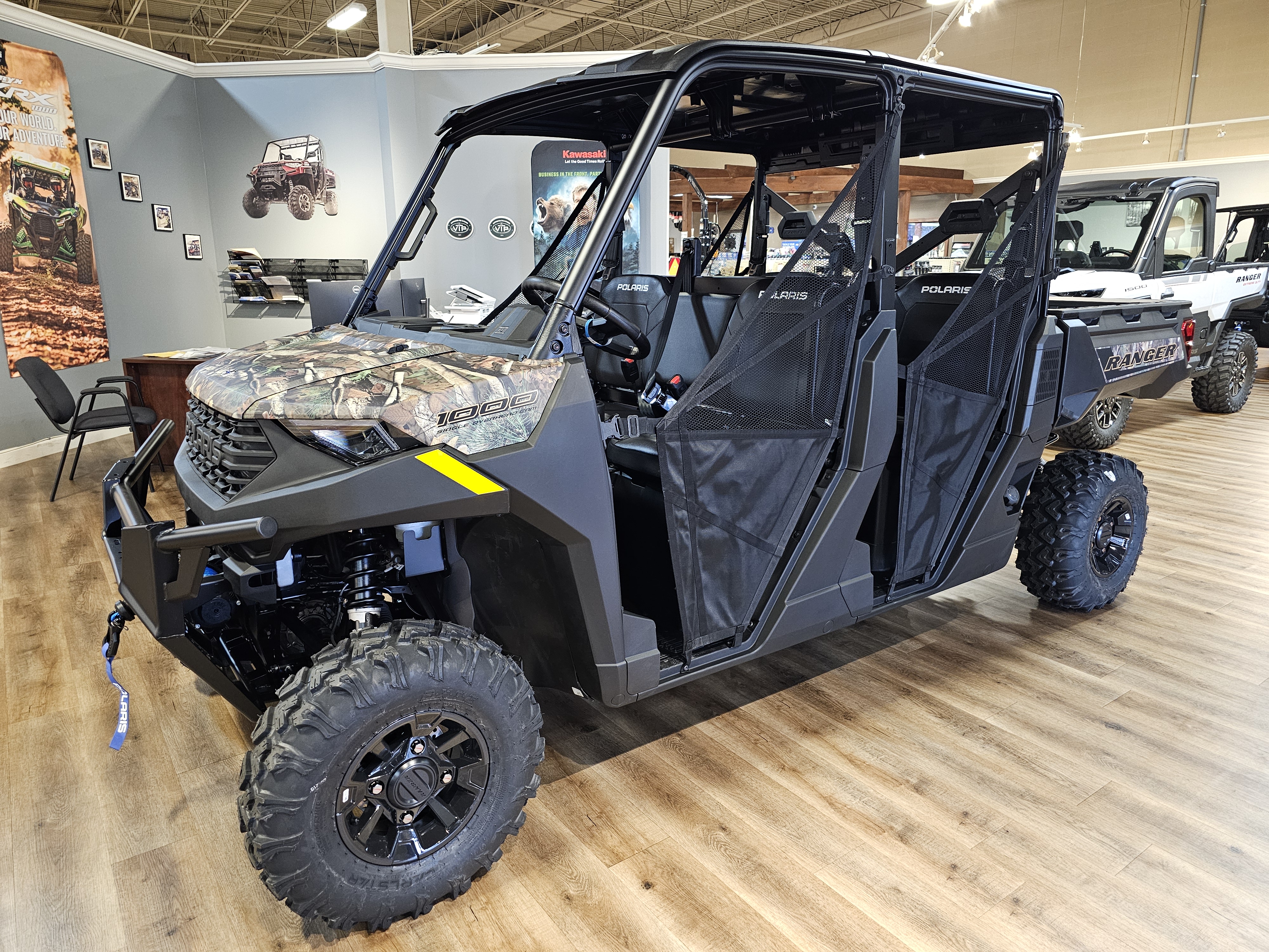 2027 Polaris RANGER CREW 1000 Premium UTV-Utility