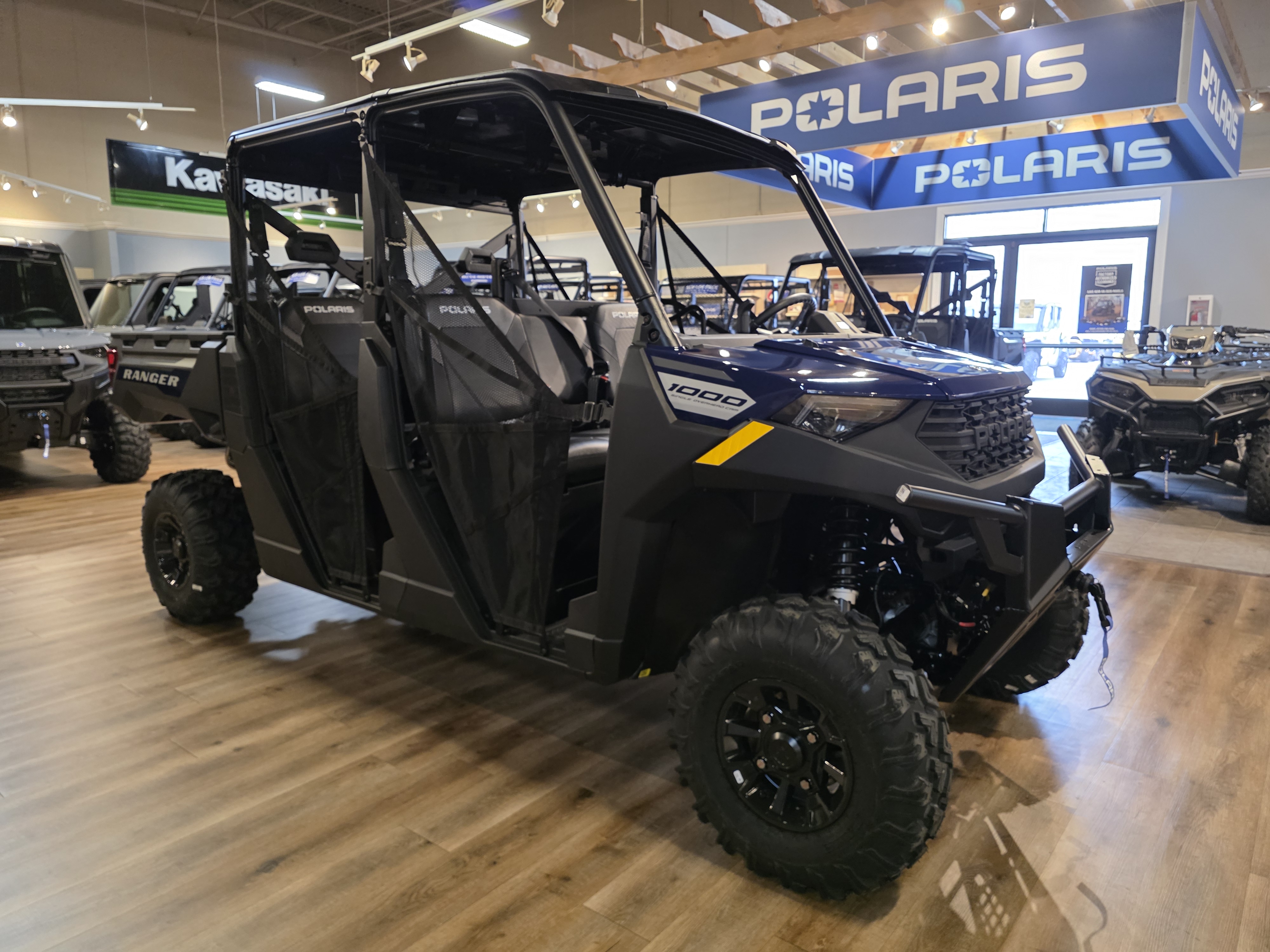 2027 Polaris RANGER CREW 1000 Premium UTV-Utility