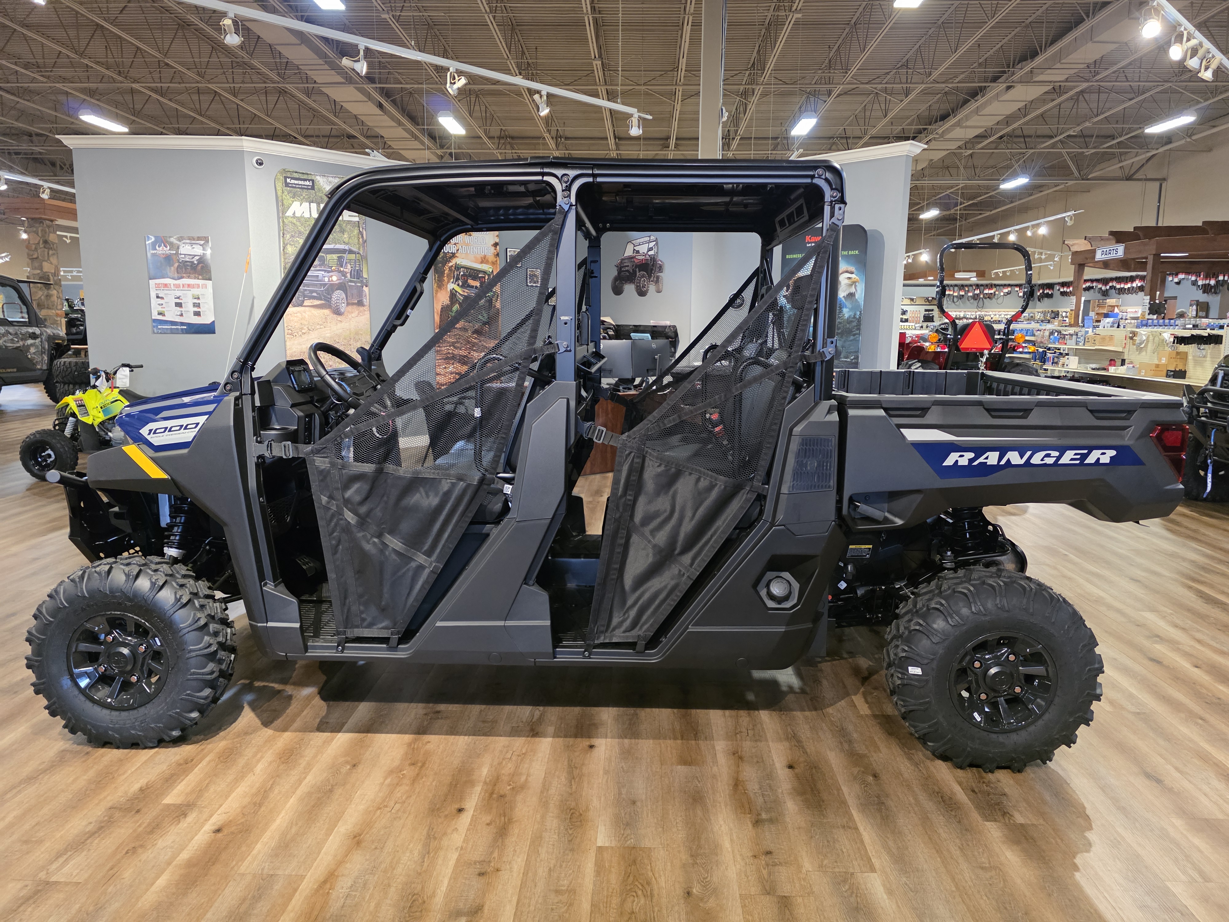 2027 Polaris RANGER CREW 1000 Premium UTV-Utility