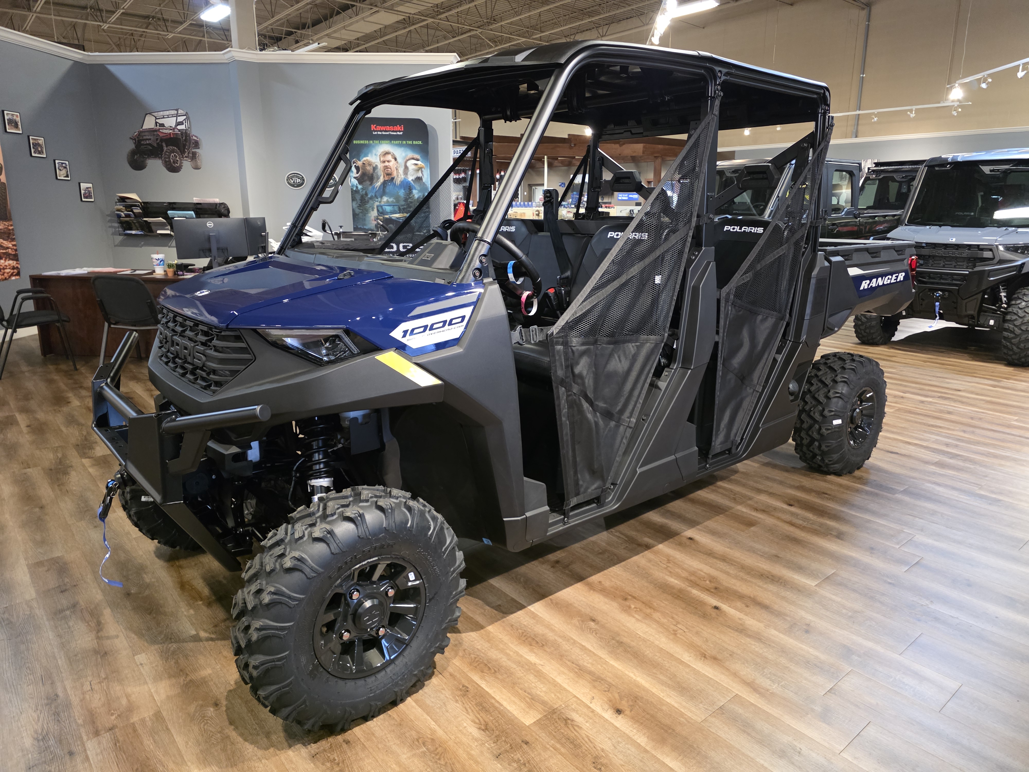 2027 Polaris RANGER CREW 1000 Premium UTV-Utility