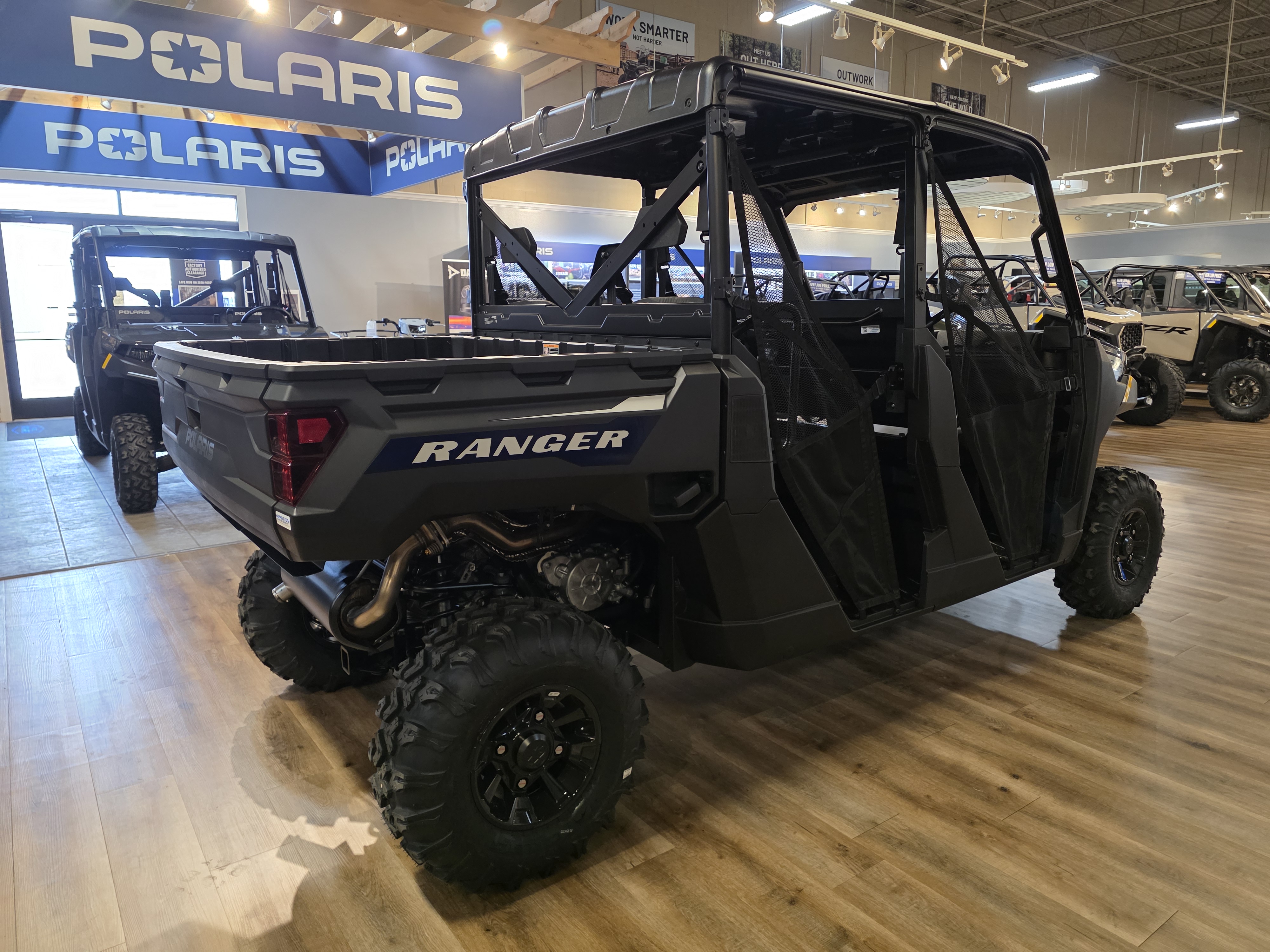 2027 Polaris RANGER CREW 1000 Premium UTV-Utility