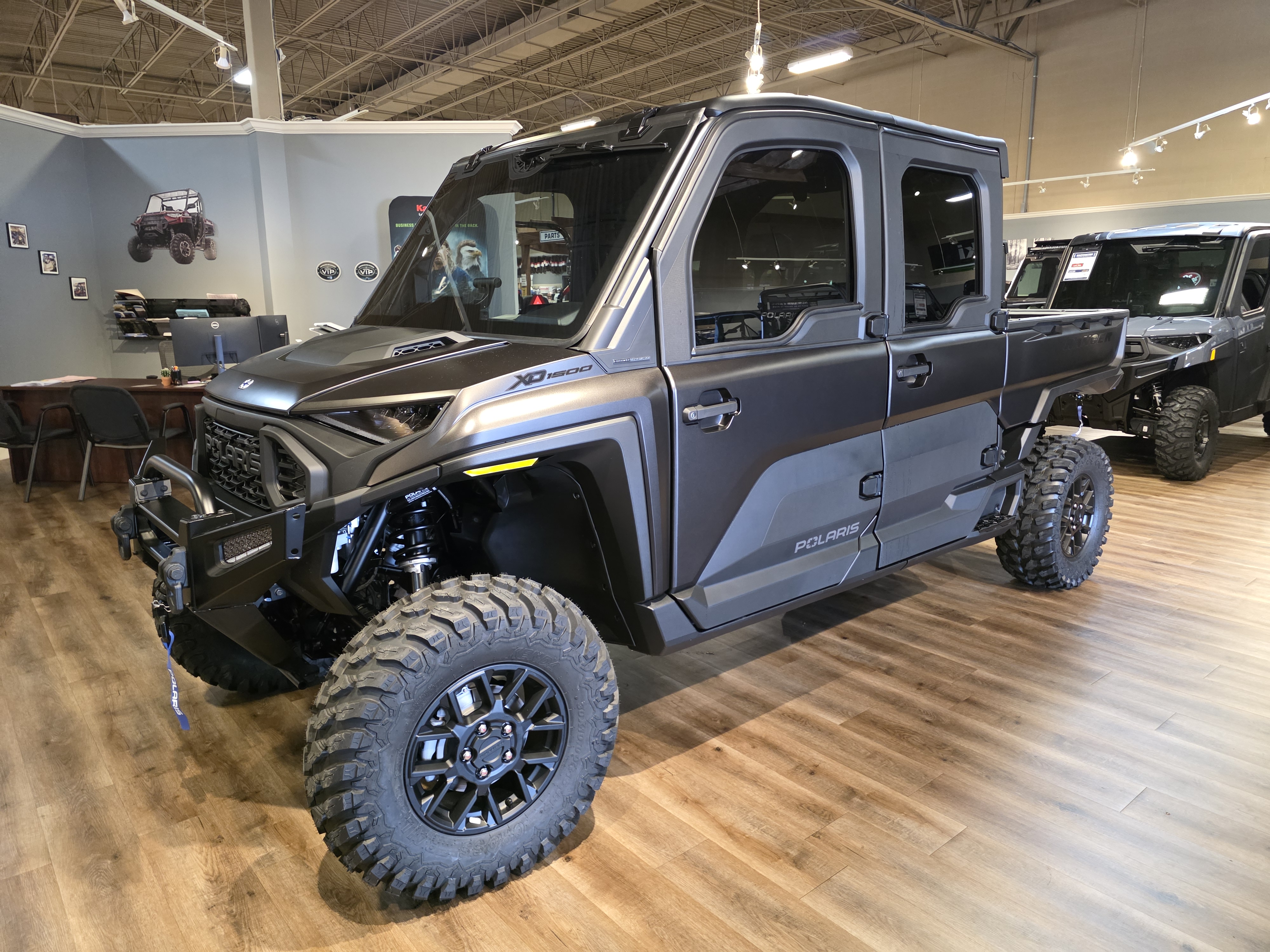 2027 Polaris RANGER CREW XD 1500 Northstar Ultimate UTV-Utility