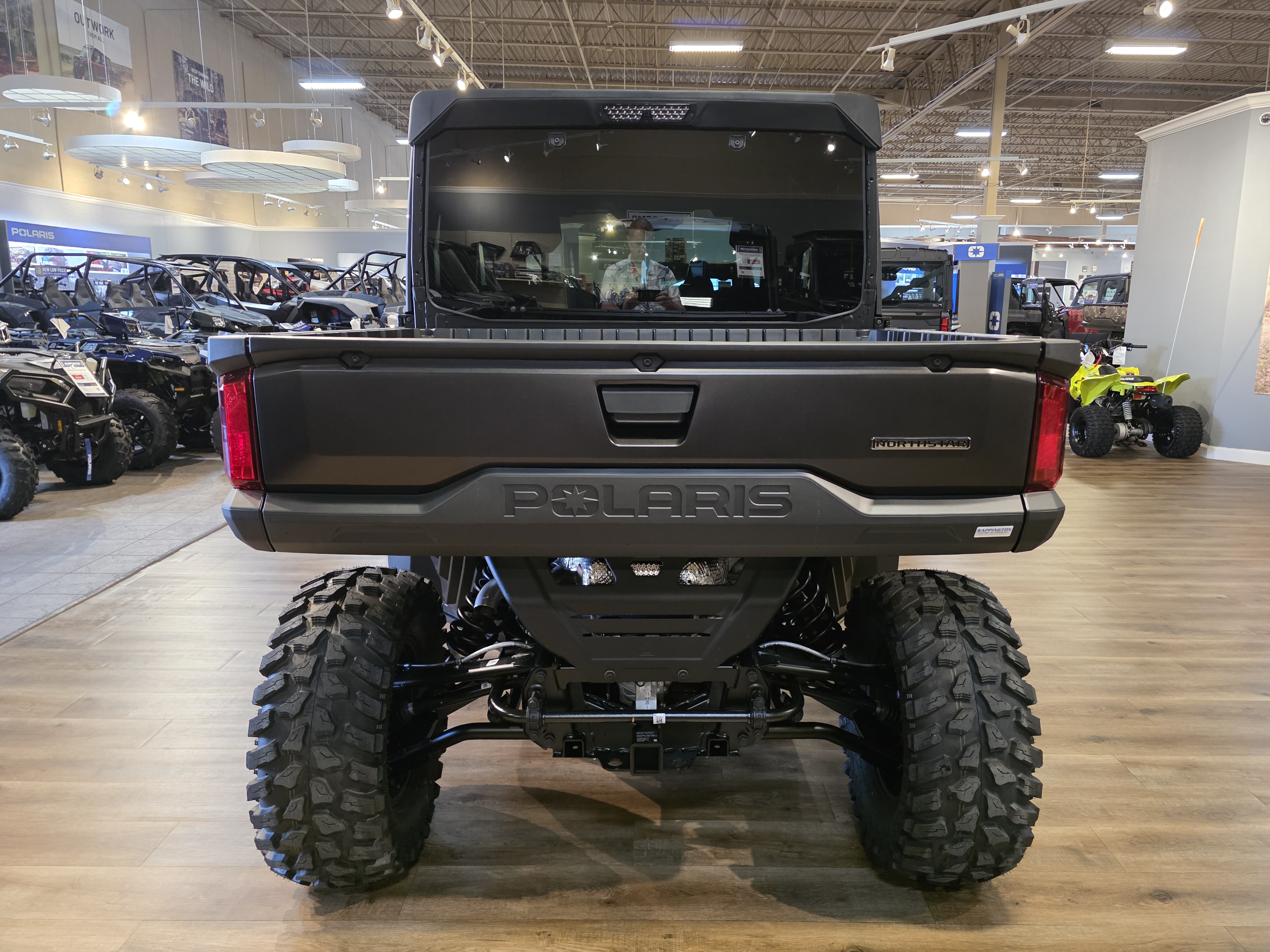 2027 Polaris RANGER CREW XD 1500 Northstar Ultimate UTV-Utility