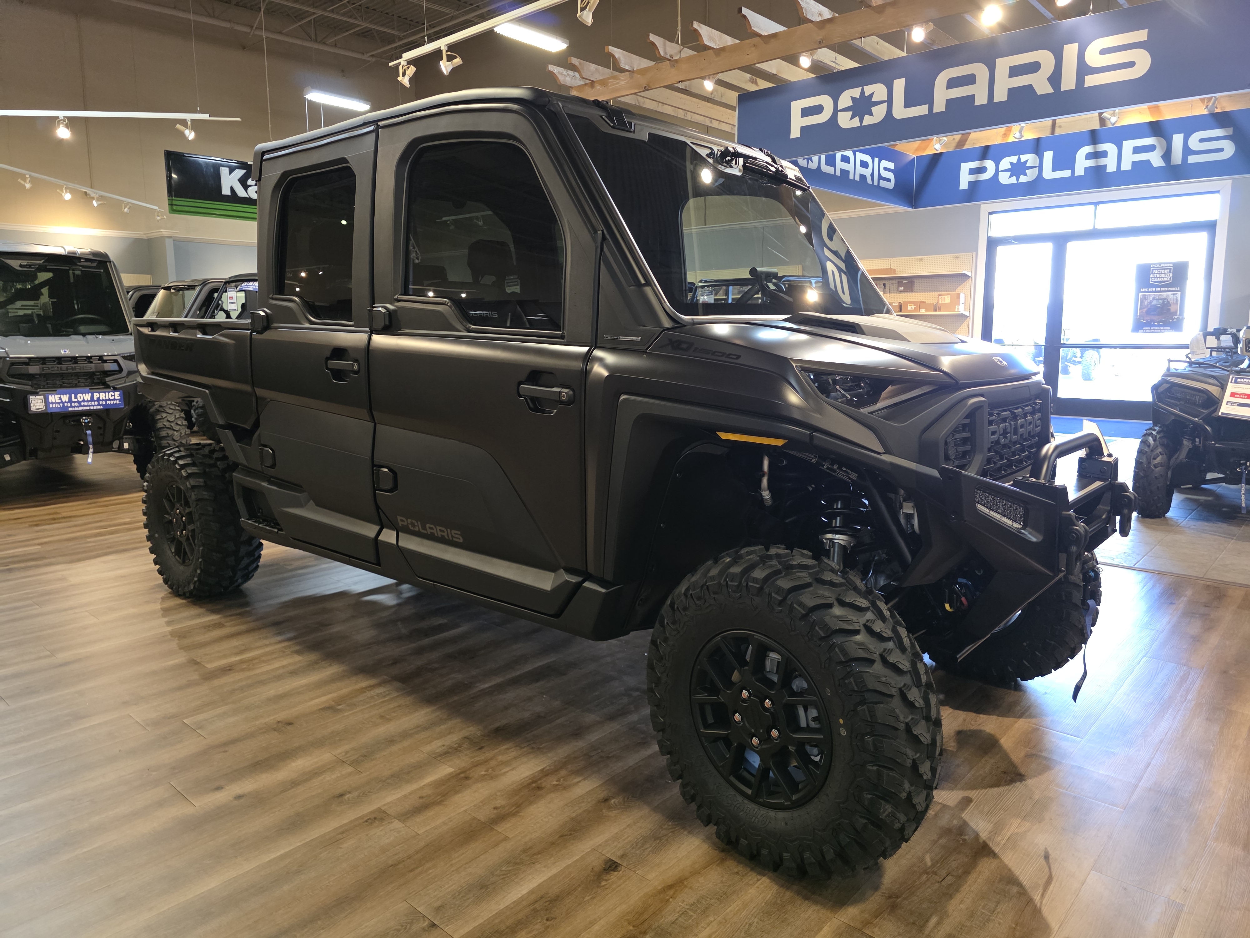 2027 Polaris RANGER CREW XD 1500 Northstar Ultimate UTV-Utility