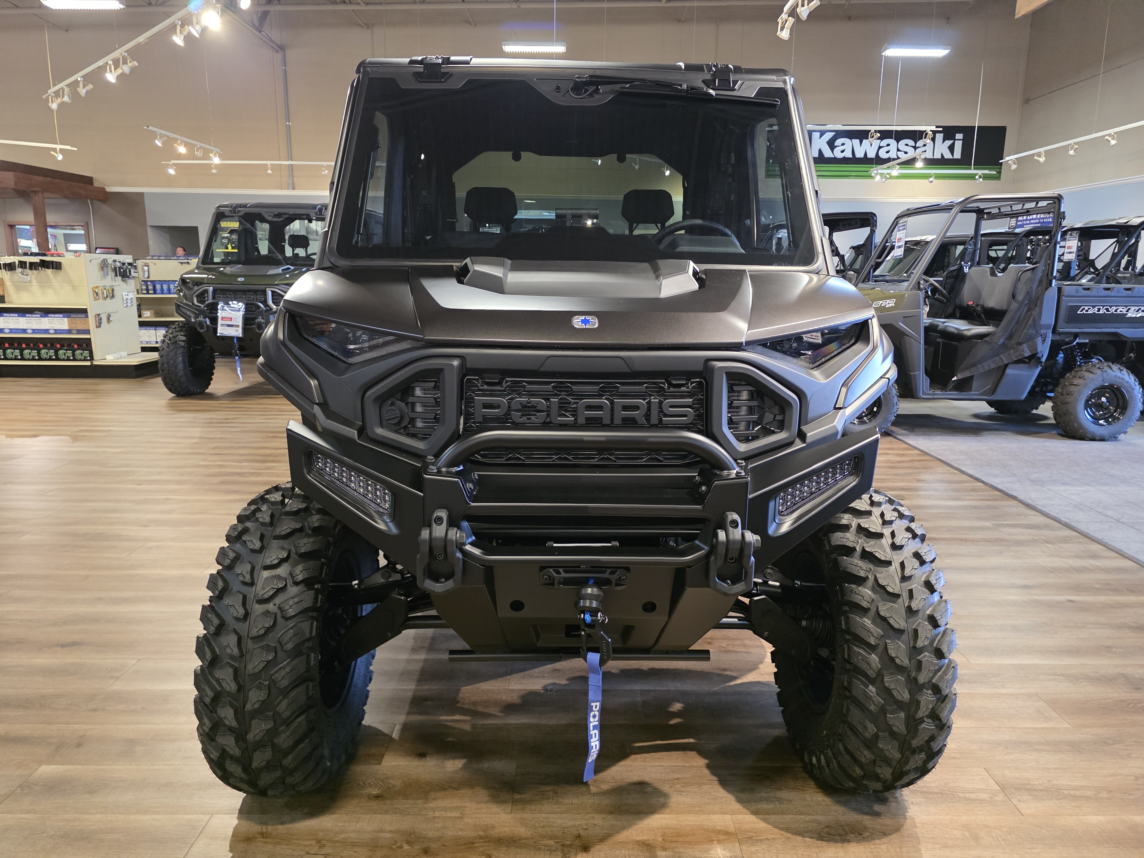 2027 Polaris RANGER CREW XD 1500 Northstar Ultimate UTV-Utility