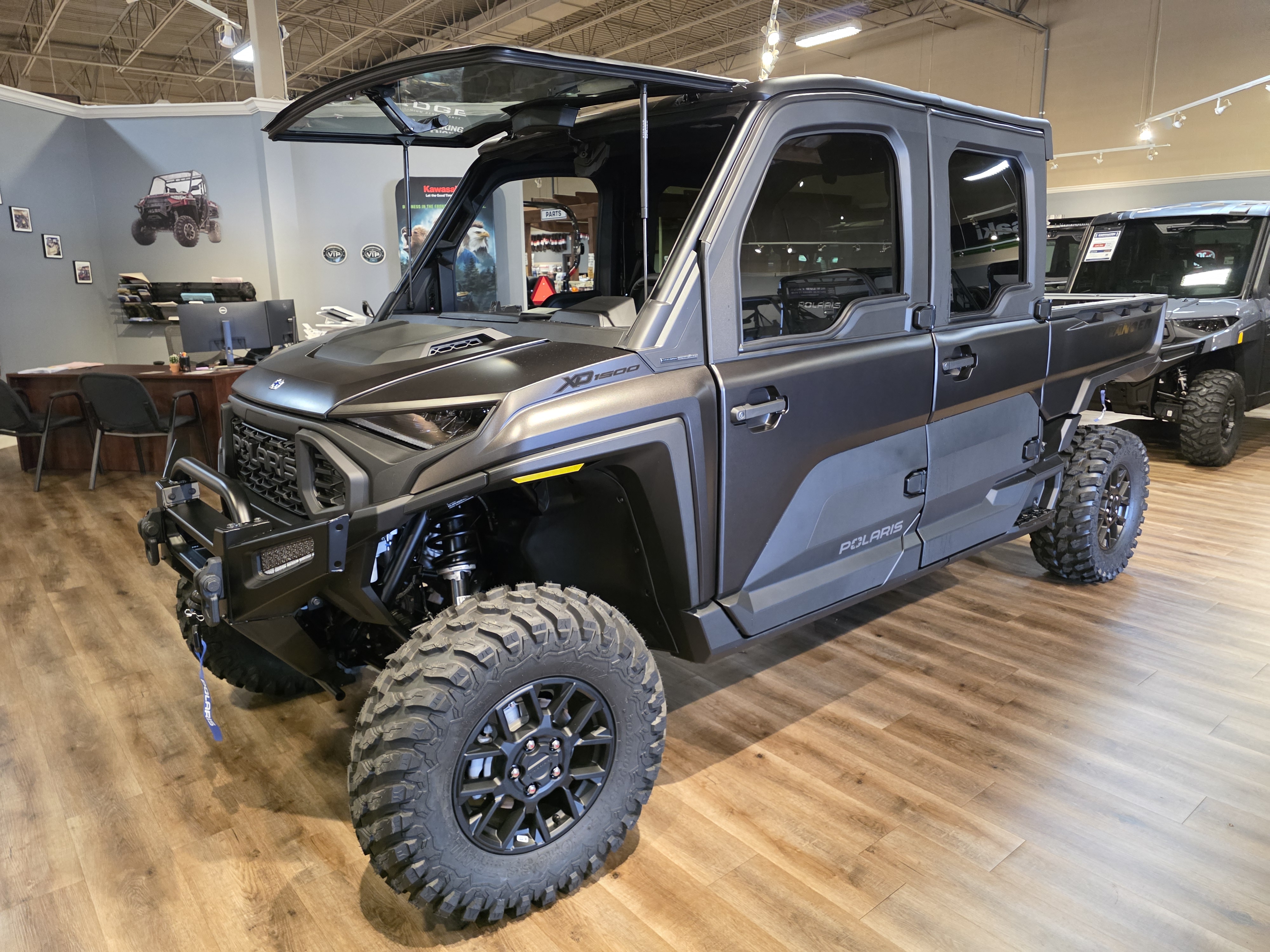 2027 Polaris RANGER CREW XD 1500 Northstar Ultimate UTV-Utility