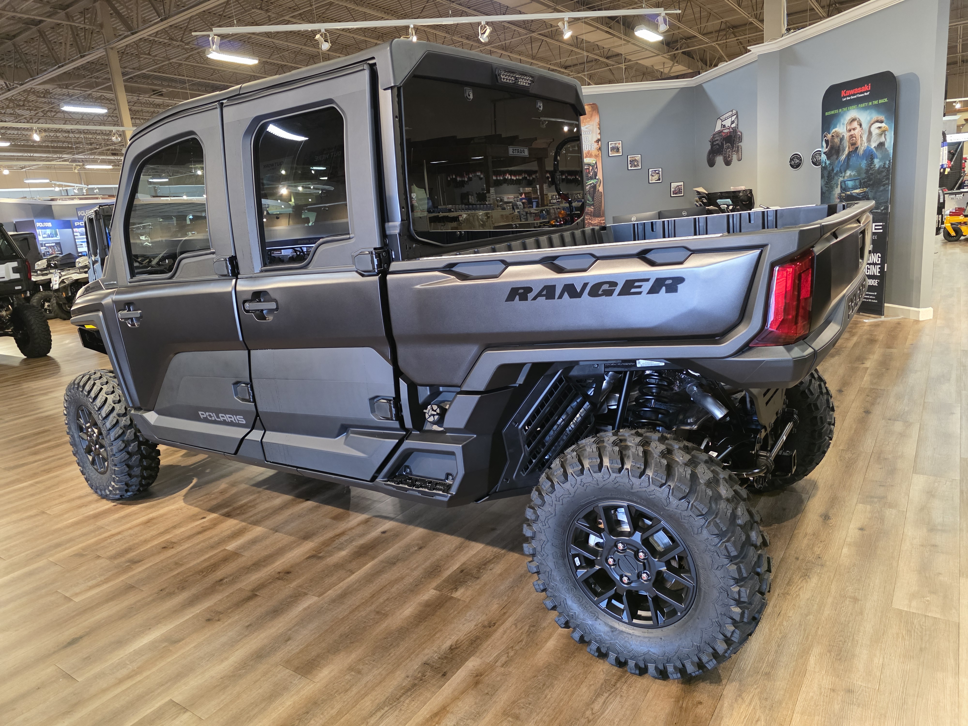 2027 Polaris RANGER CREW XD 1500 Northstar Ultimate UTV-Utility
