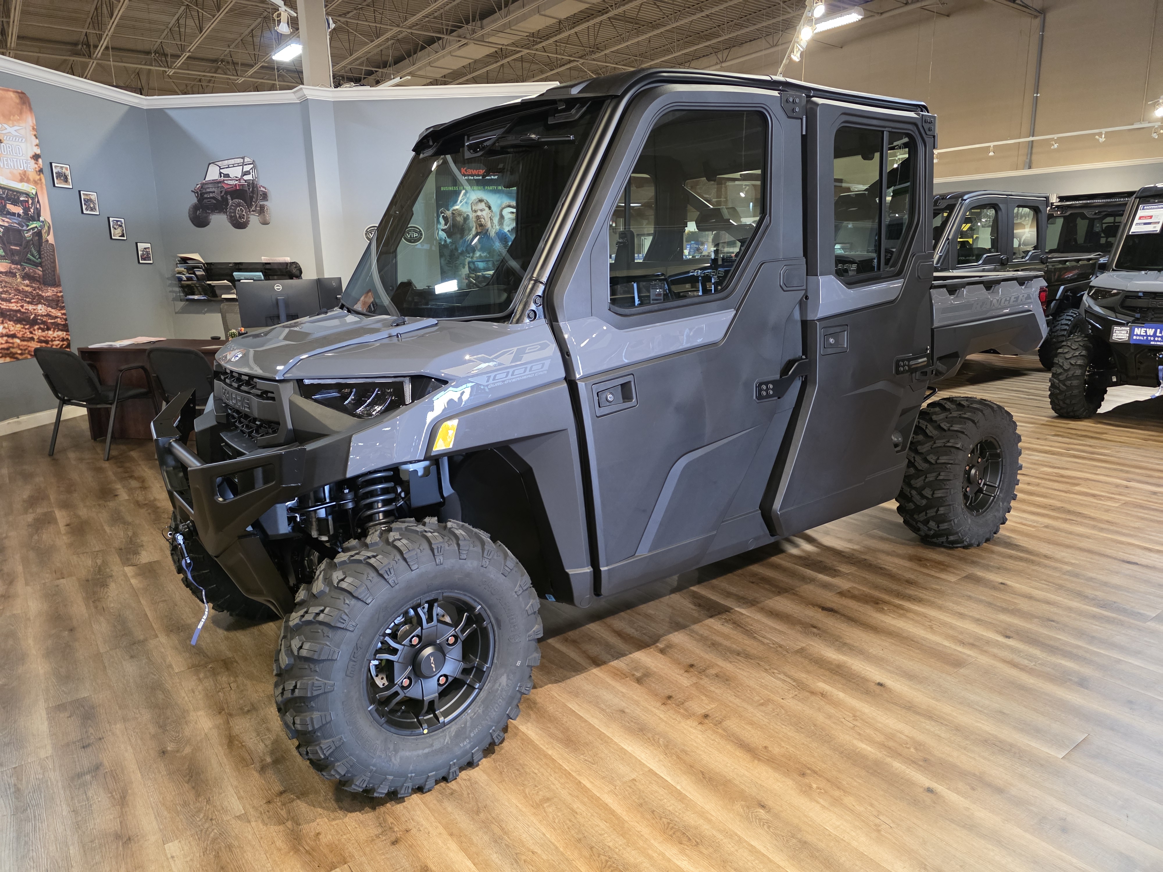 2027 Polaris RANGER CREW XP 1000 NorthStar Premium UTV-Utility