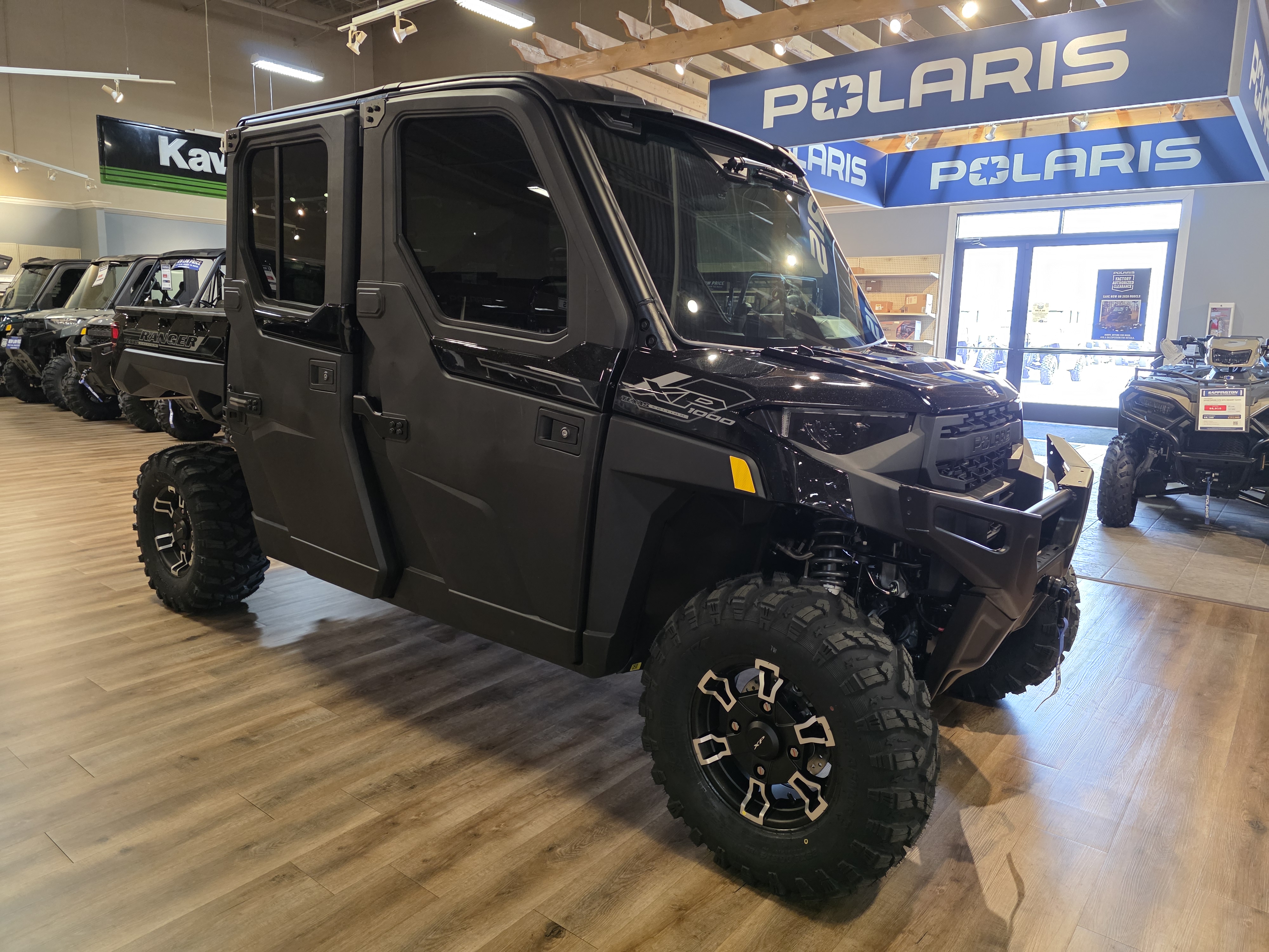2027 Polaris RANGER CREW XP 1000 NorthStar Texas Edition UTV-Utility