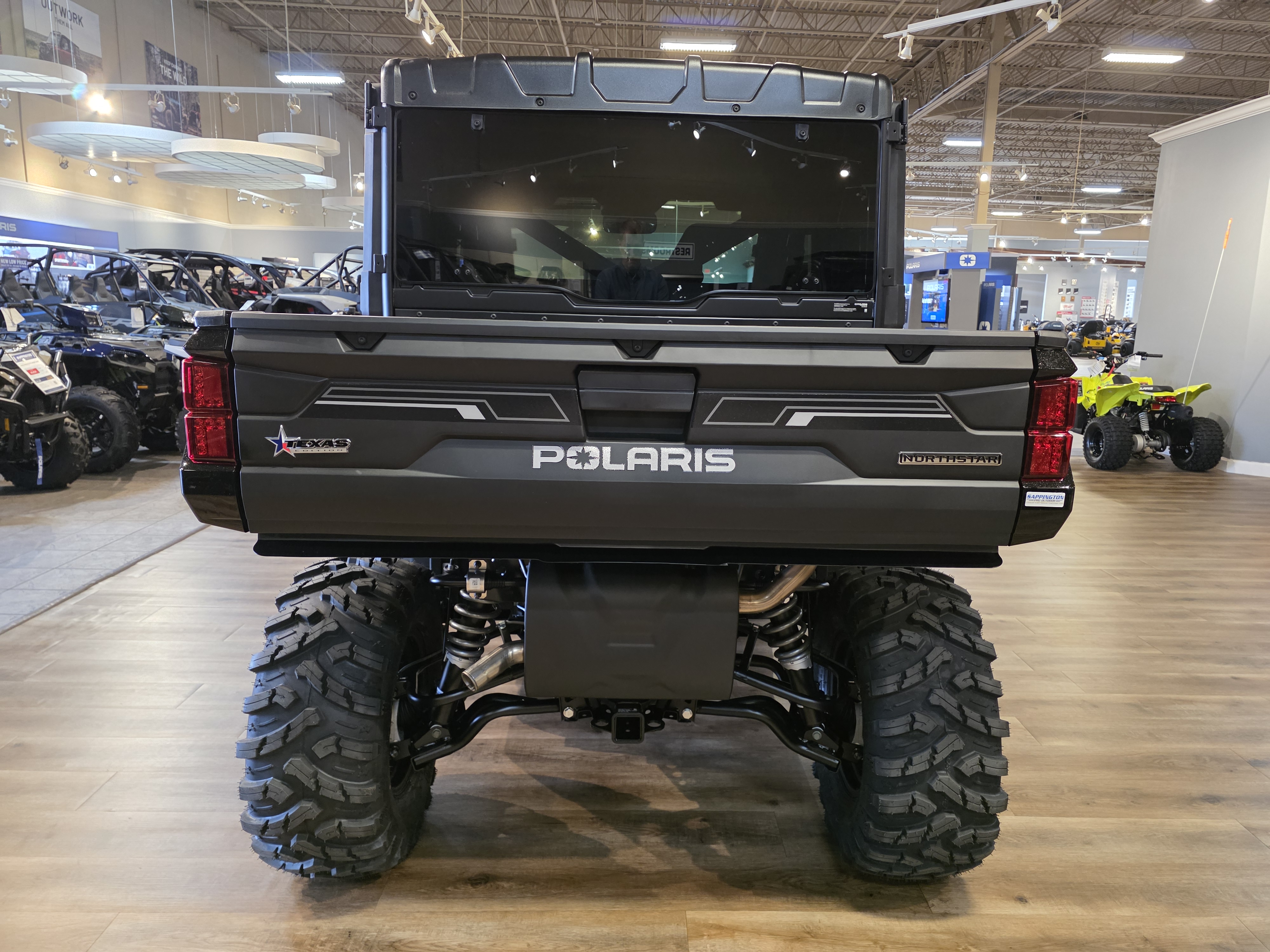 2027 Polaris RANGER CREW XP 1000 NorthStar Texas Edition UTV-Utility