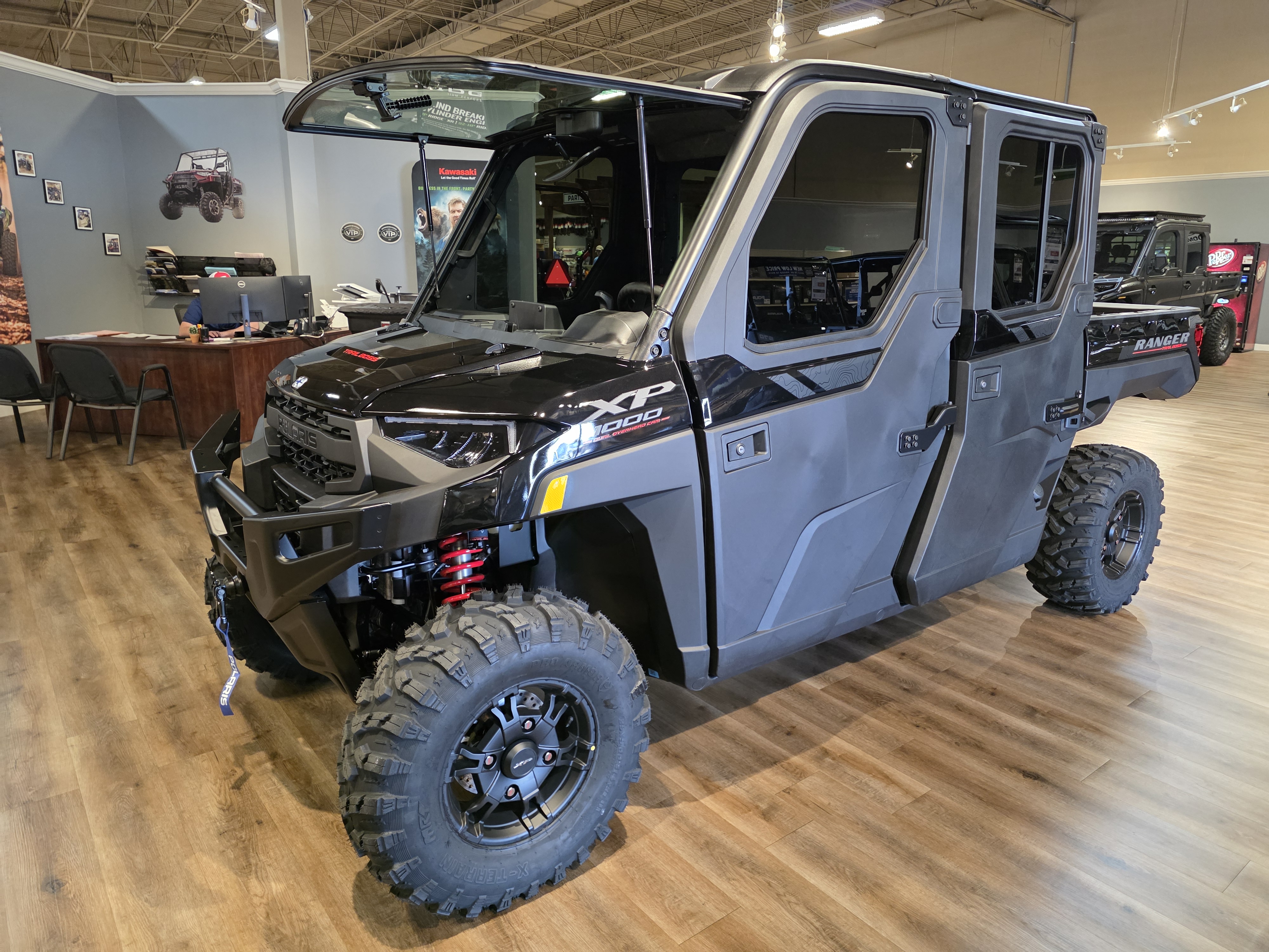 2027 Polaris RANGER CREW XP 1000 Northstar Trail Boss Edition UTV-Utility