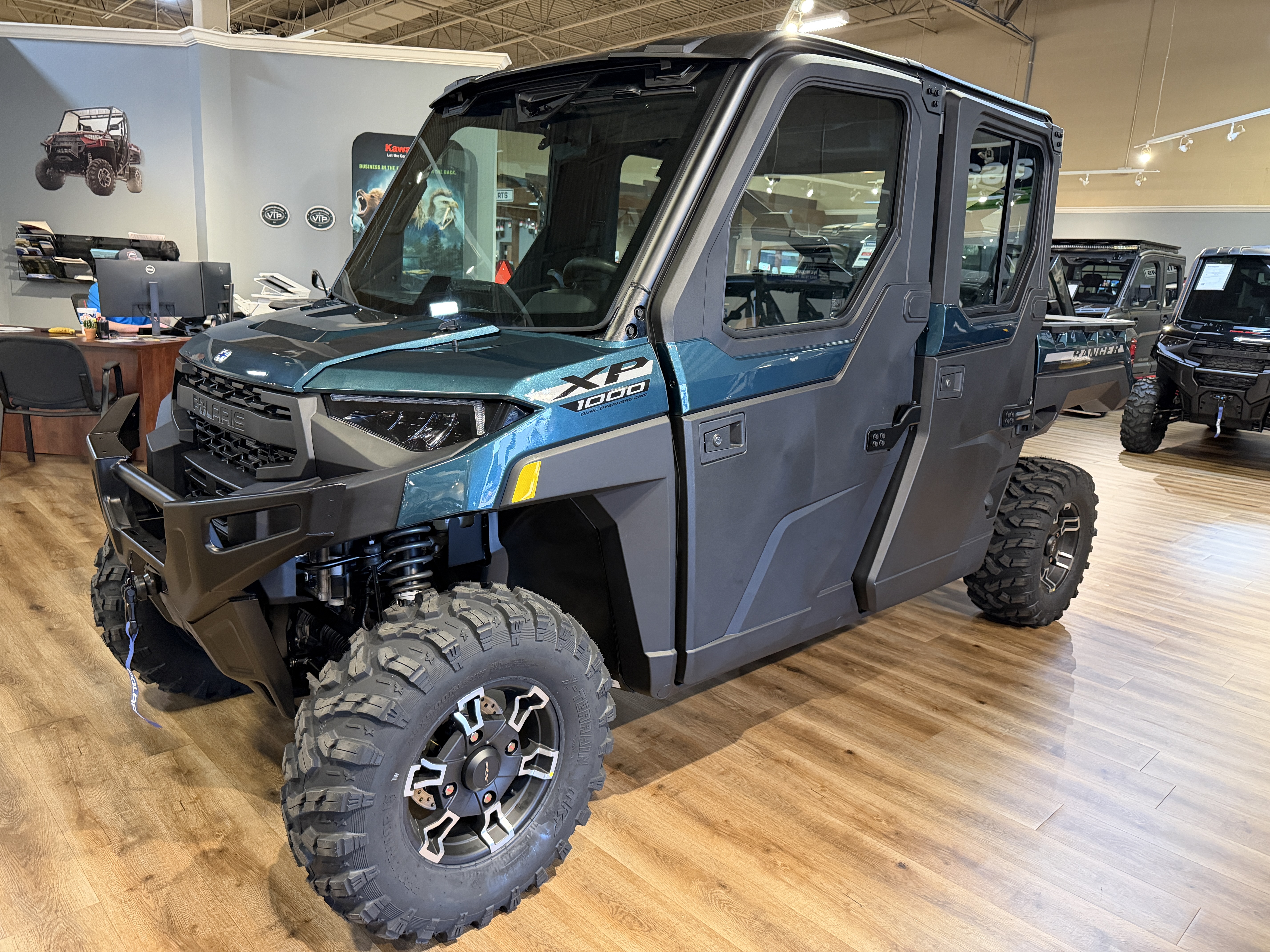 2027 Polaris RANGER CREW XP 1000 NorthStar Ultimate UTV-Utility
