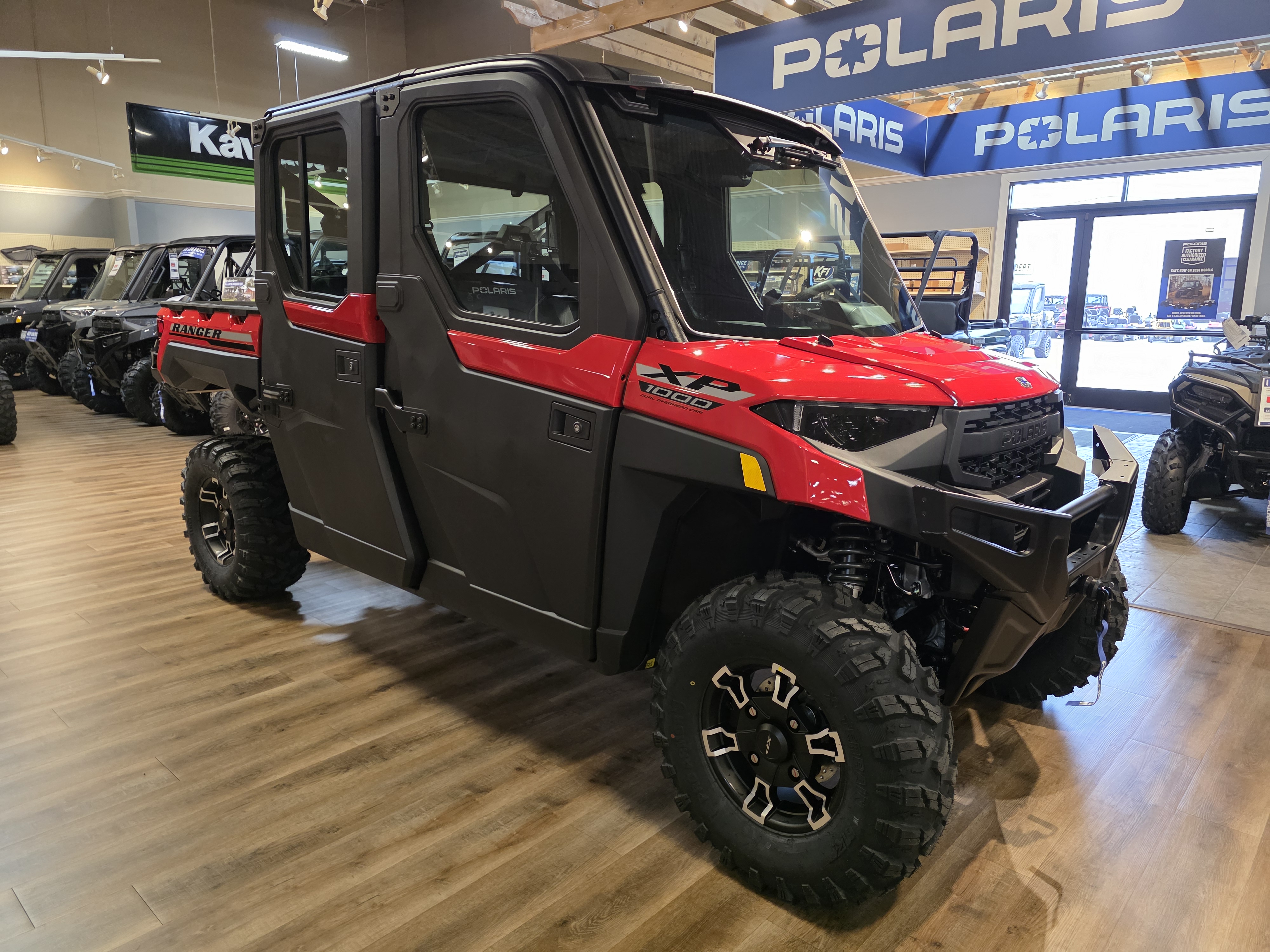 2027 Polaris RANGER CREW XP 1000 NorthStar Ultimate UTV-Utility