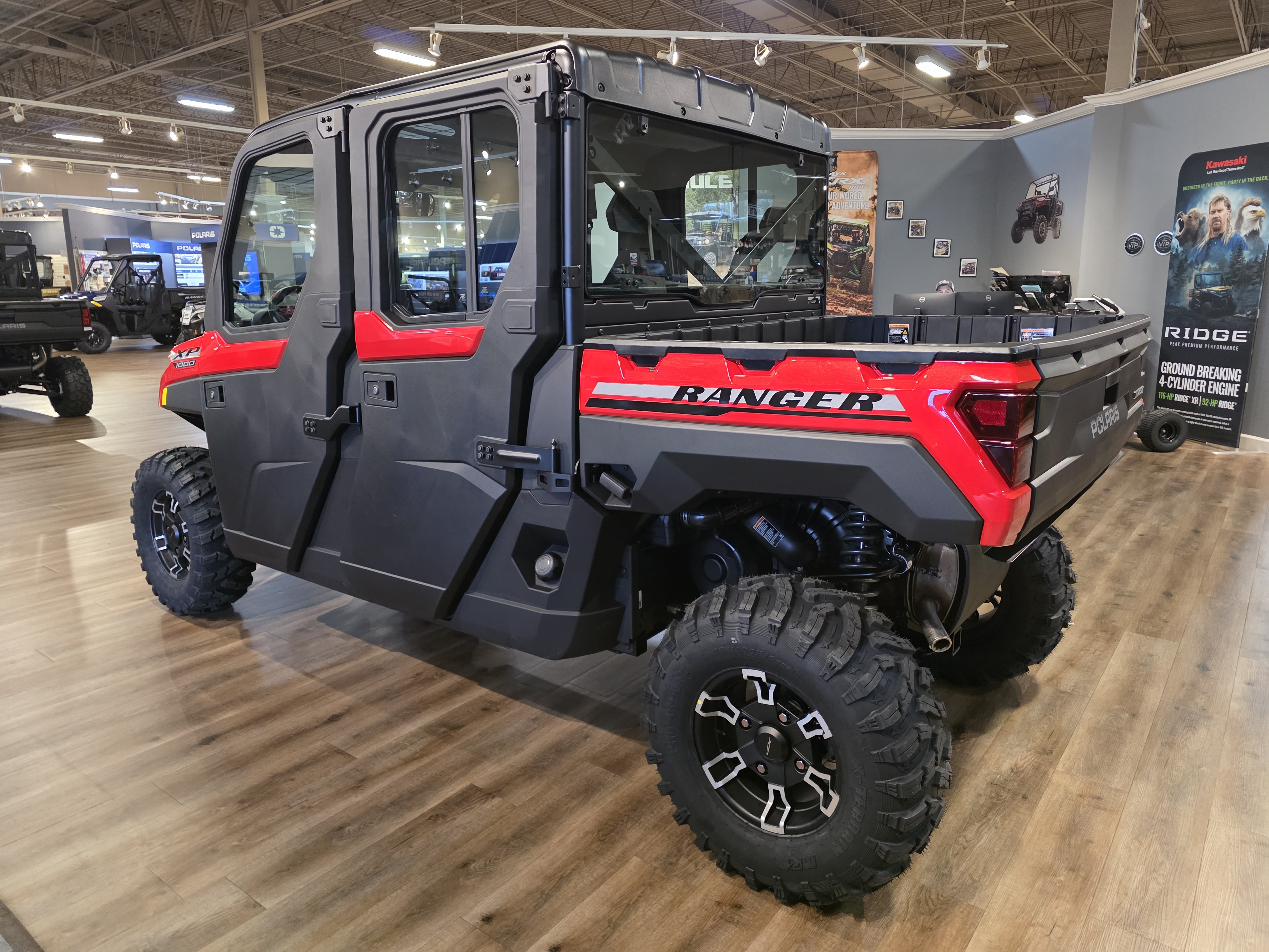2027 Polaris RANGER CREW XP 1000 NorthStar Ultimate UTV-Utility