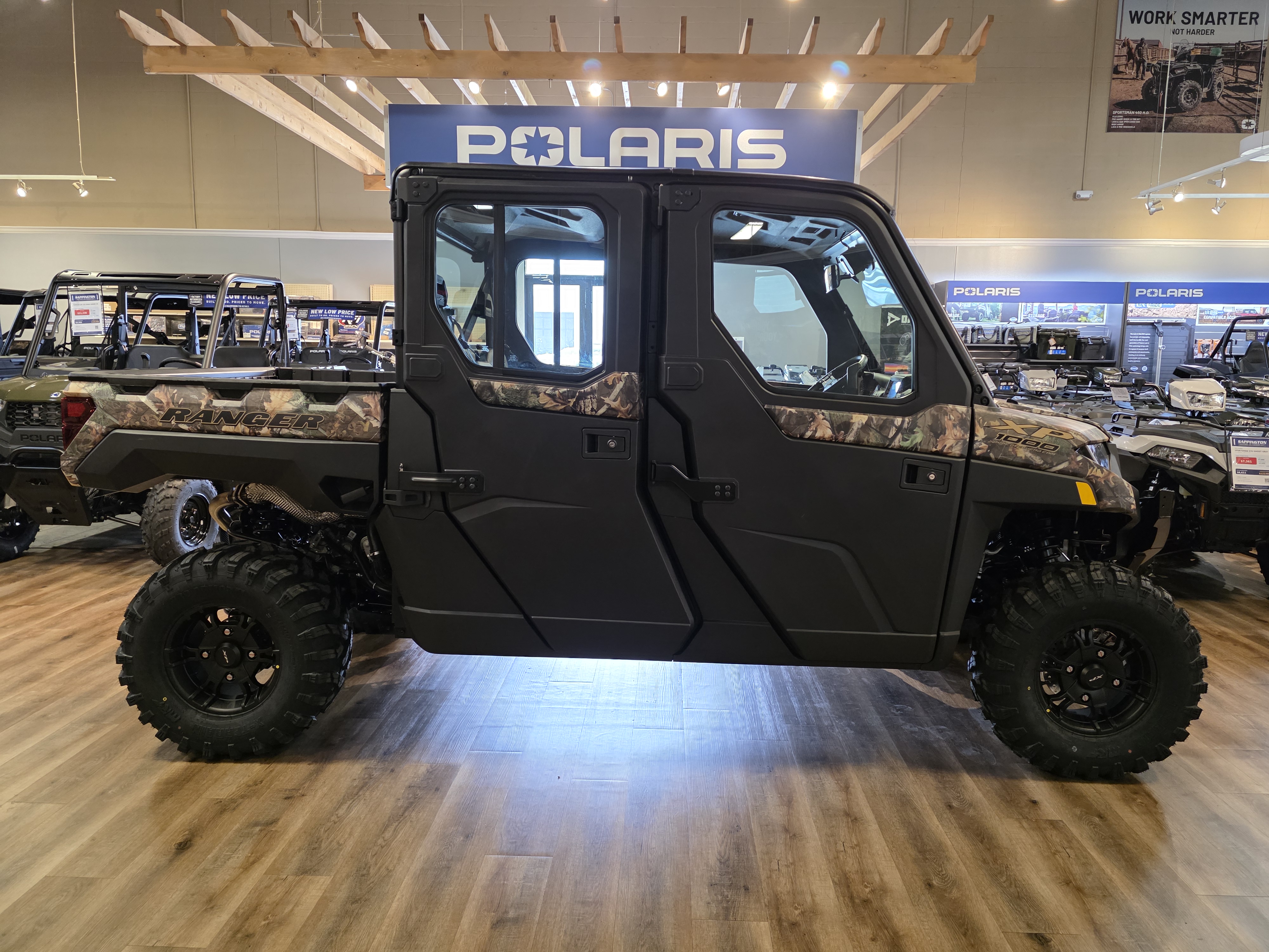 2027 Polaris RANGER CREW XP 1000 NorthStar Ultimate UTV-Utility