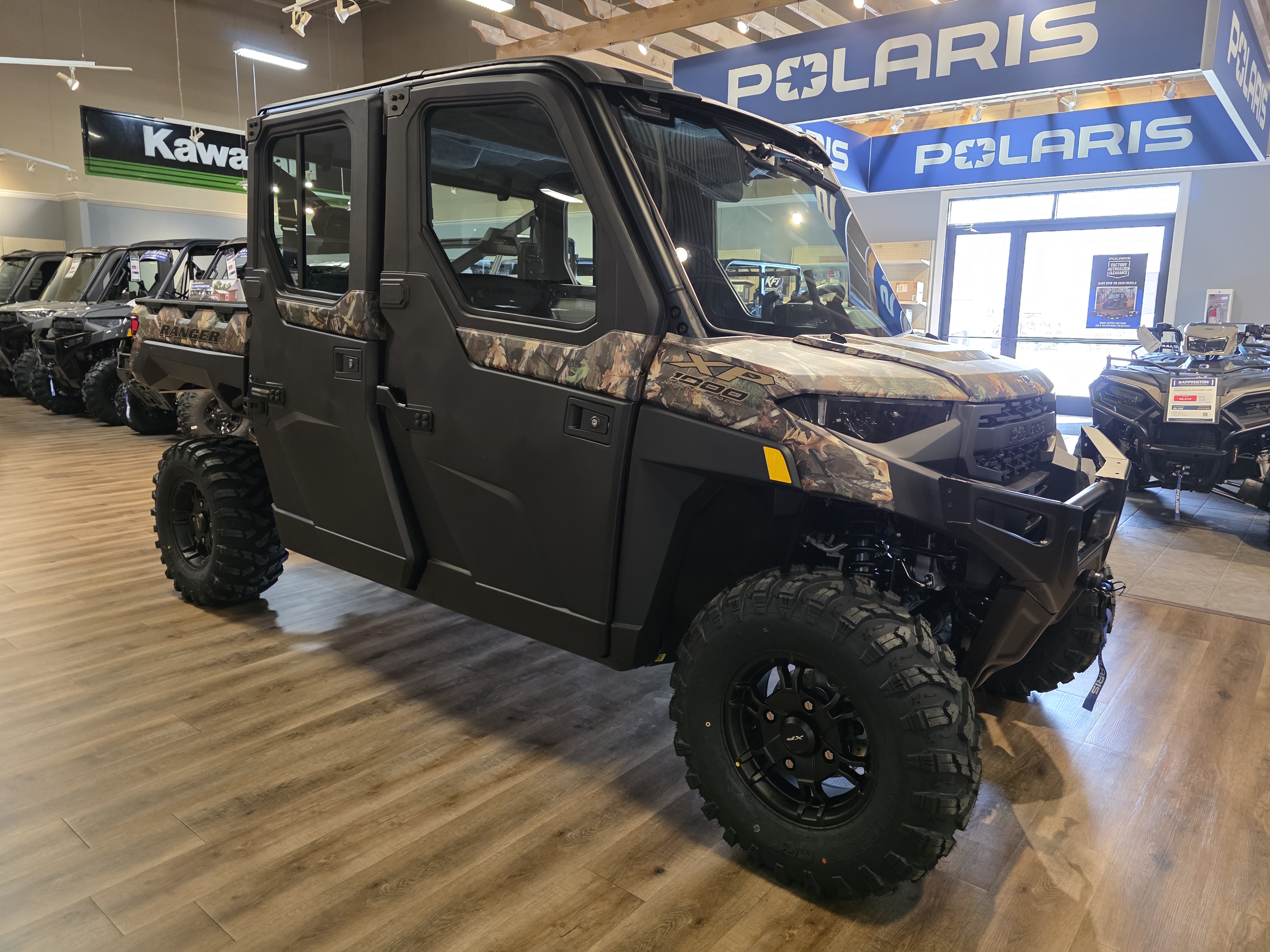 2027 Polaris RANGER CREW XP 1000 NorthStar Ultimate UTV-Utility