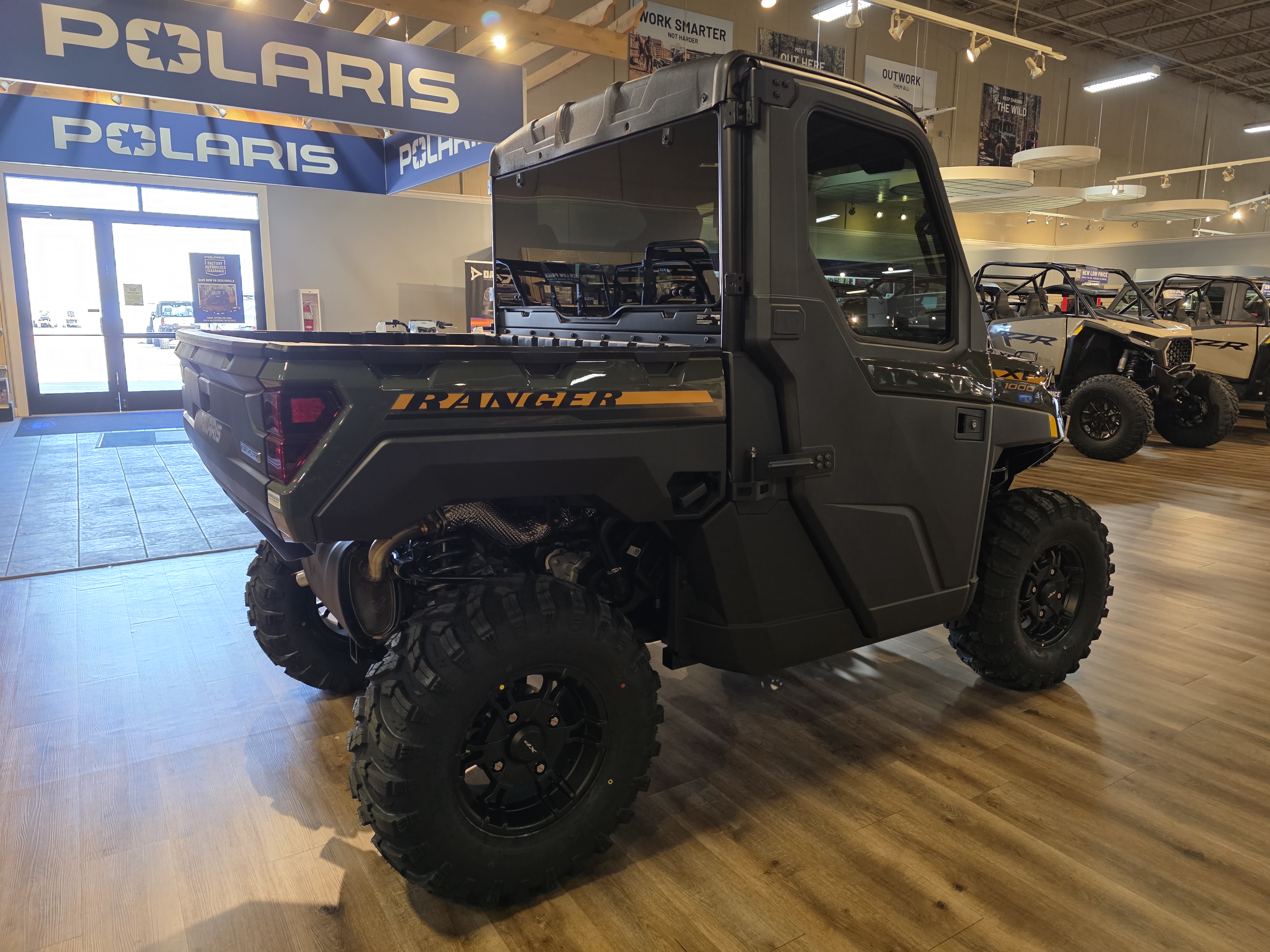 2027 Polaris RANGER XP 1000 NorthStar Ultimate UTV-Utility