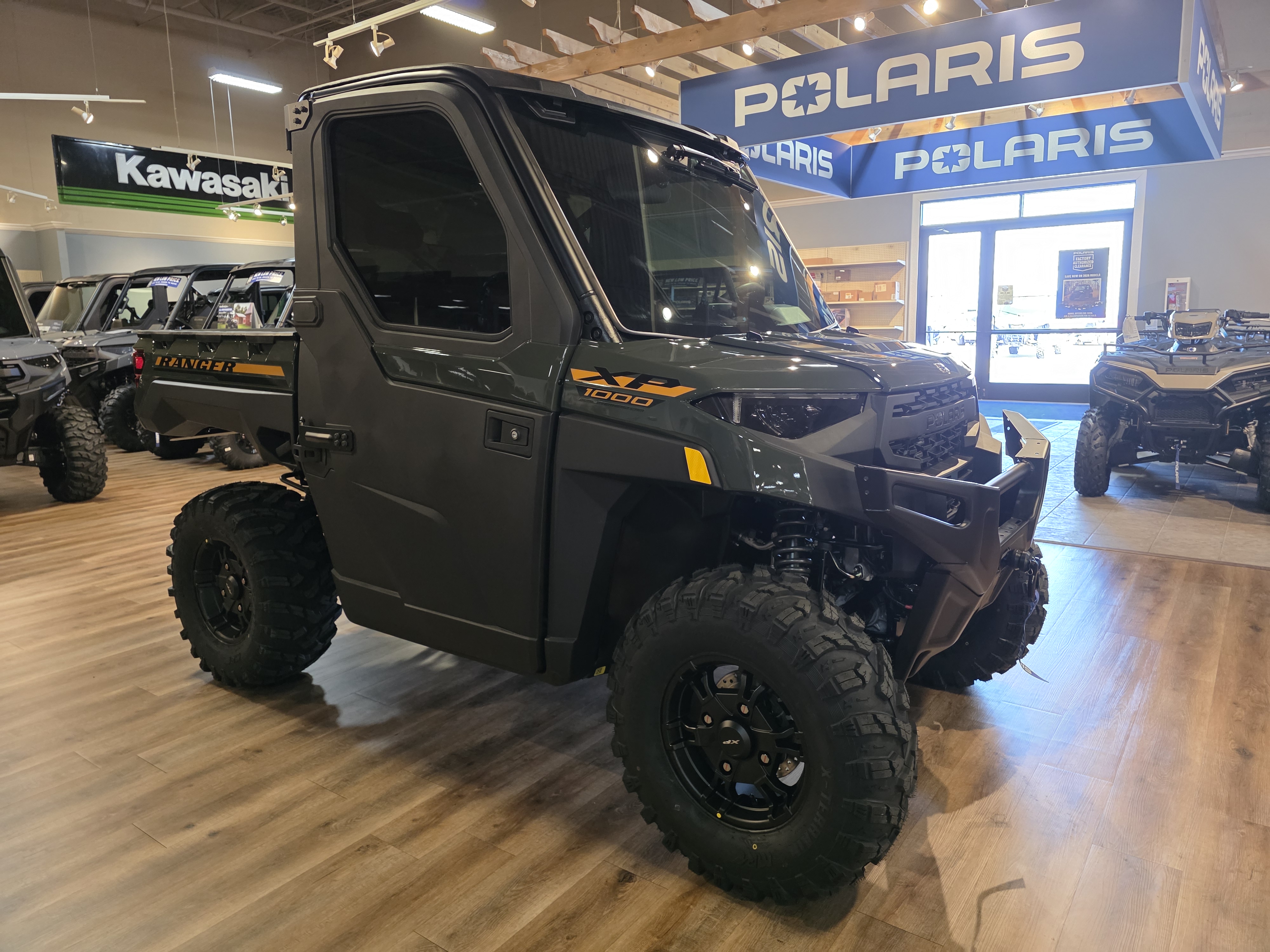 2027 Polaris RANGER XP 1000 NorthStar Ultimate UTV-Utility