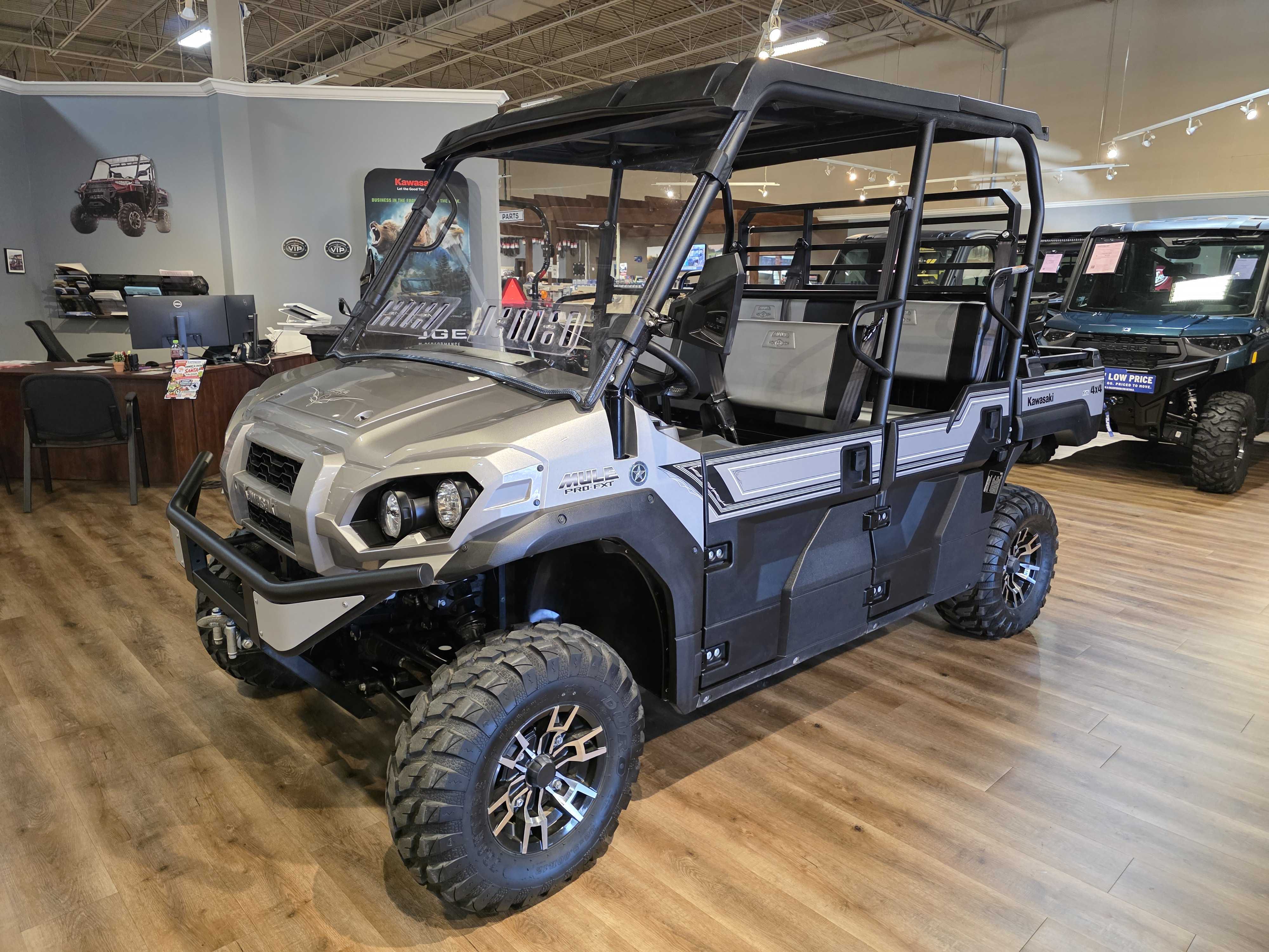 2020 Kawasaki MULE PRO-FXT Ranch Edition CA UTV-Utility
