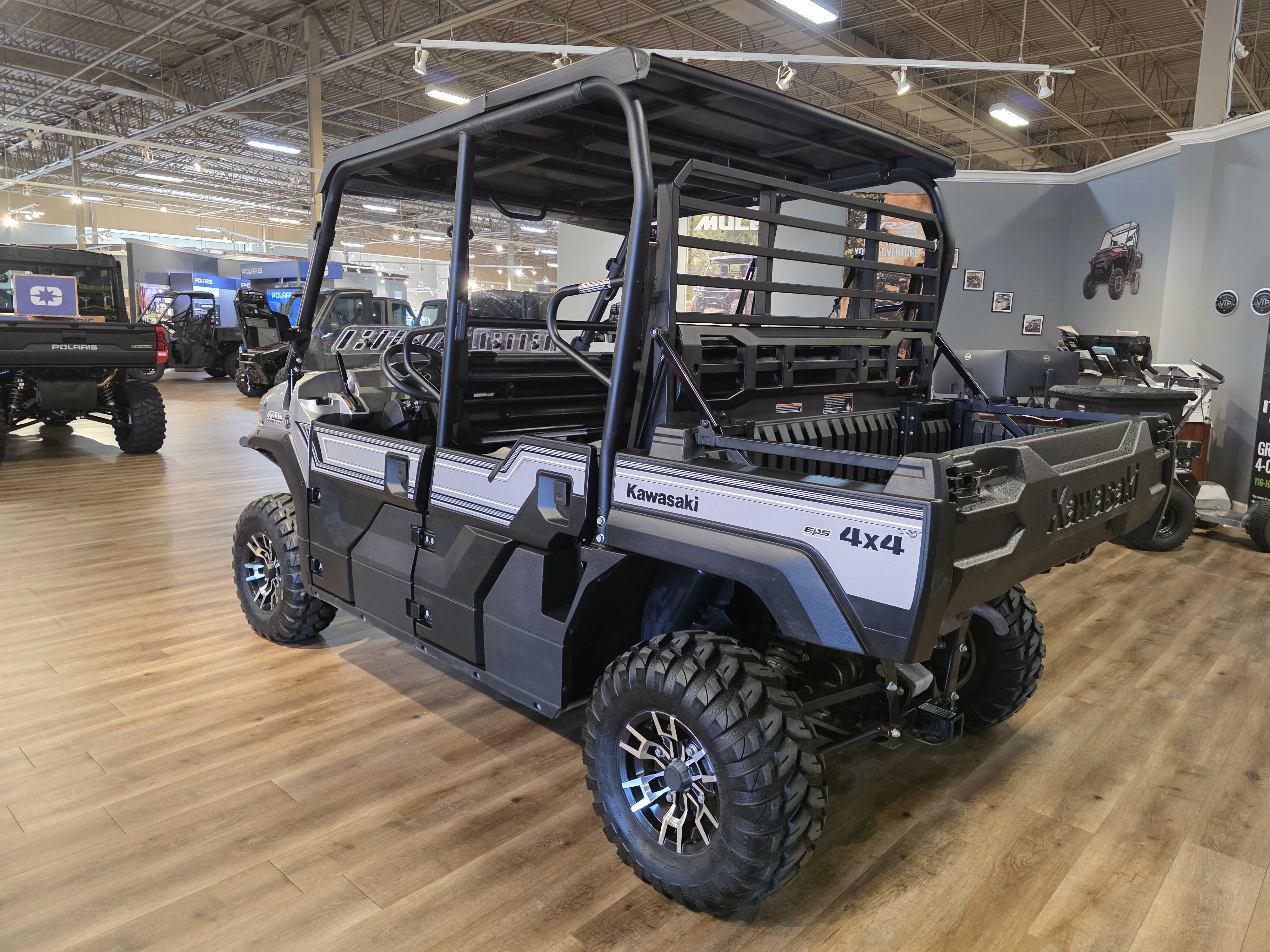 2020 Kawasaki MULE PRO-FXT Ranch Edition CA UTV-Utility