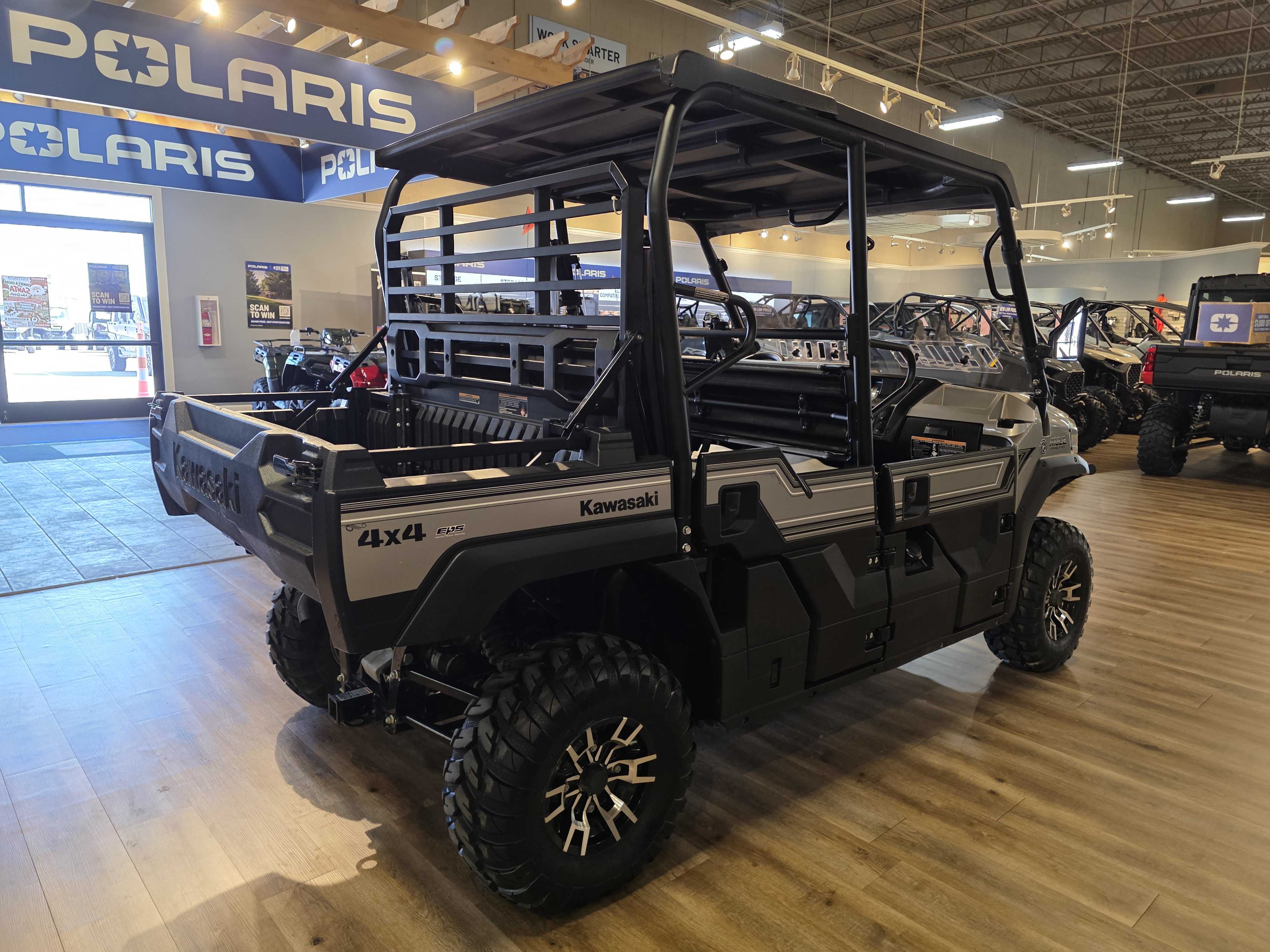 2020 Kawasaki MULE PRO-FXT Ranch Edition CA UTV-Utility
