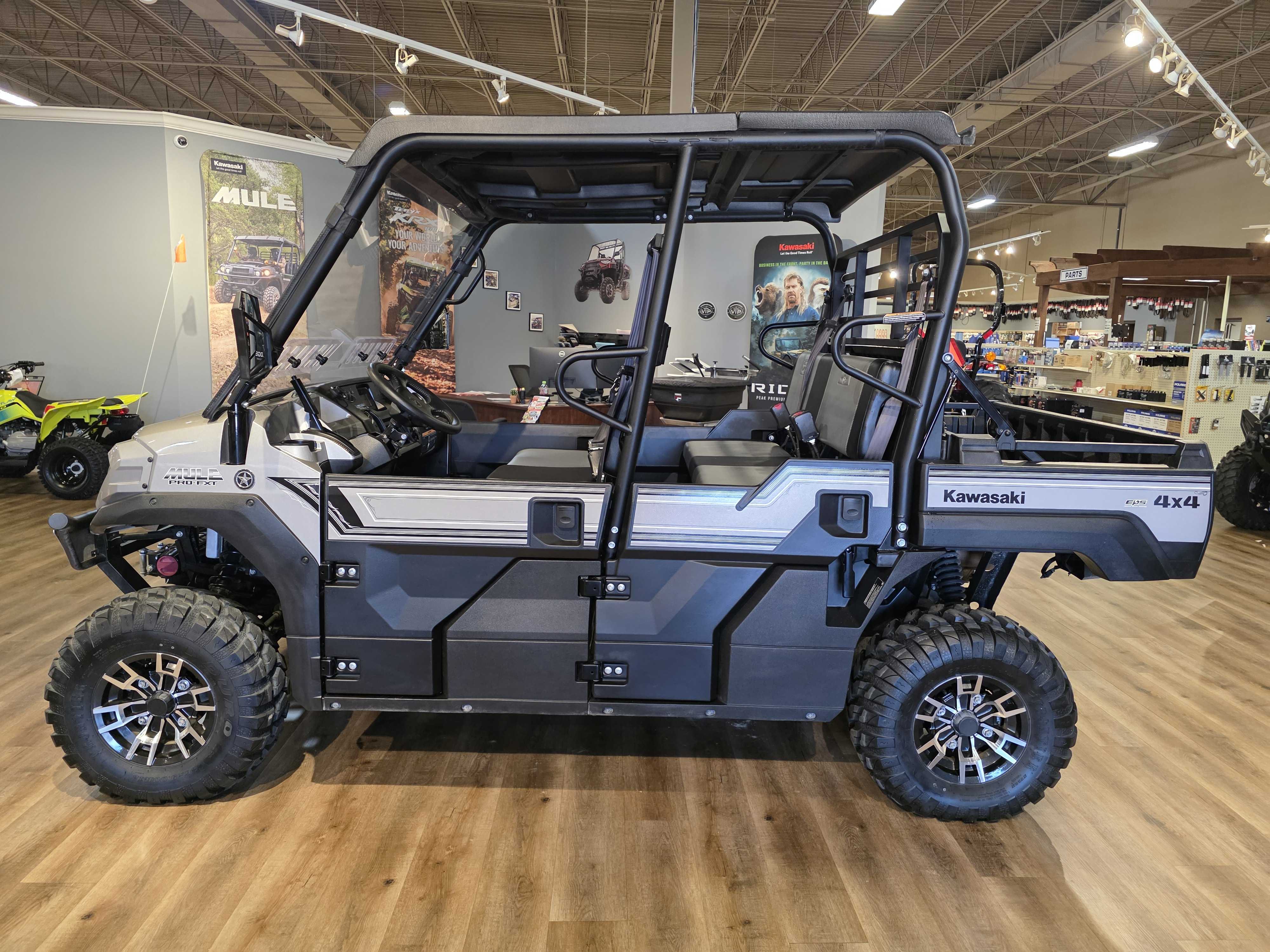 2020 Kawasaki MULE PRO-FXT Ranch Edition CA UTV-Utility