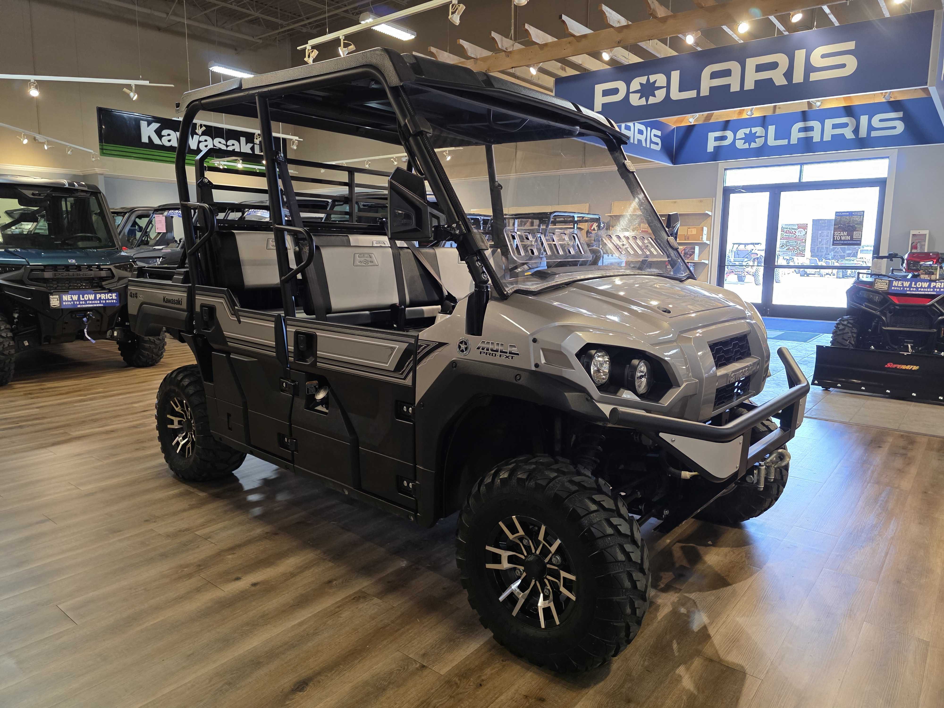 2020 Kawasaki MULE PRO-FXT Ranch Edition CA UTV-Utility