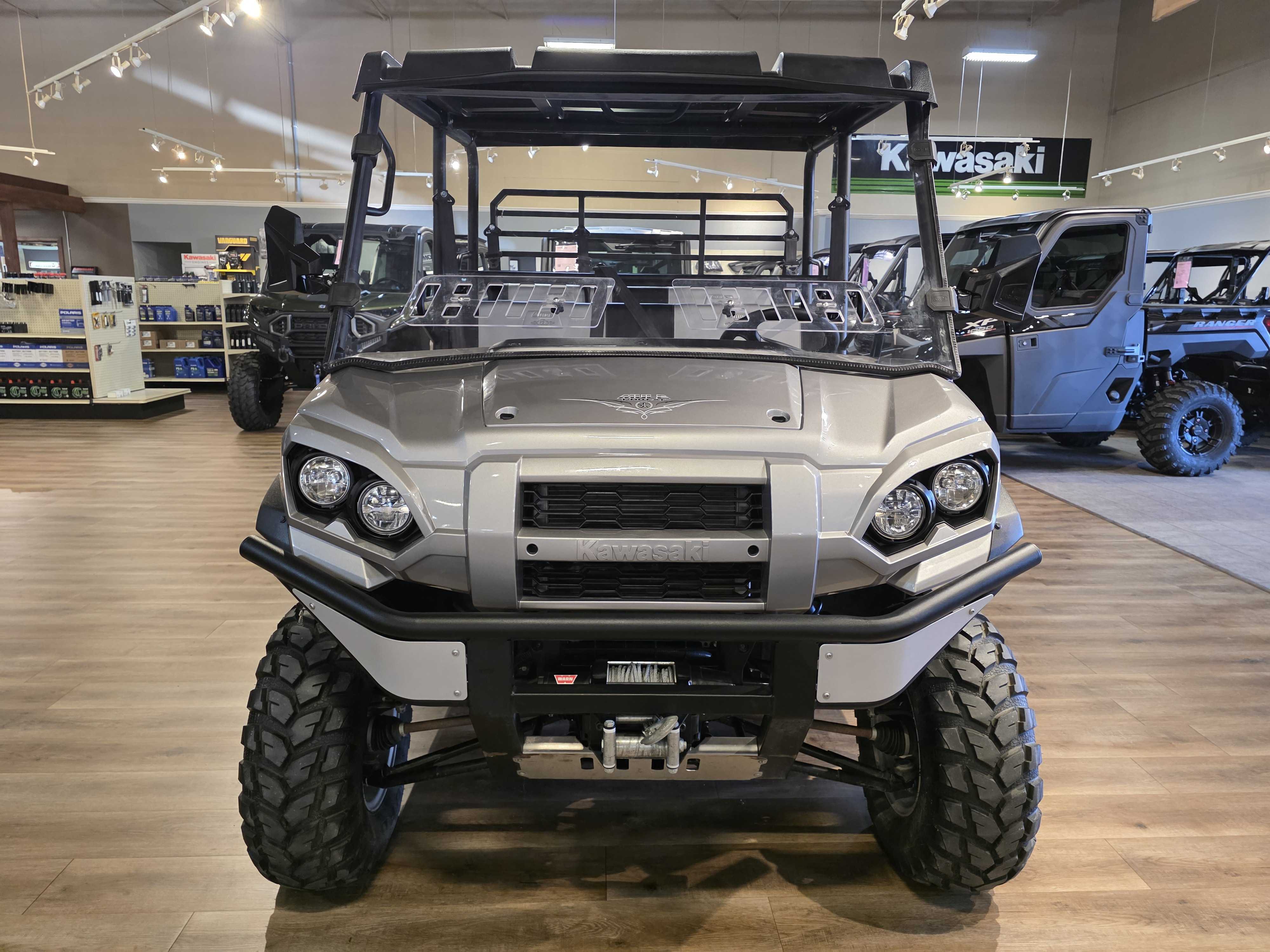 2020 Kawasaki MULE PRO-FXT Ranch Edition CA UTV-Utility