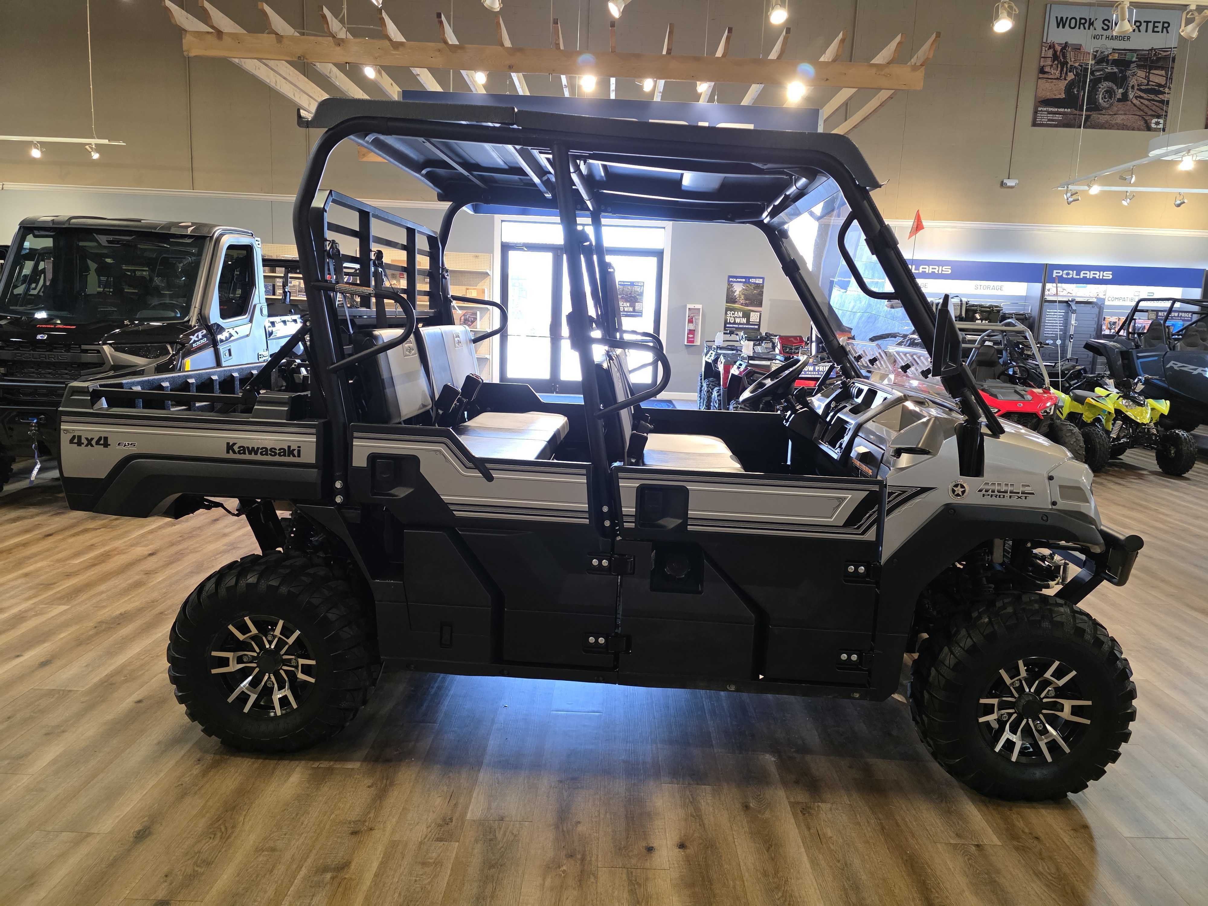2020 Kawasaki MULE PRO-FXT Ranch Edition CA UTV-Utility