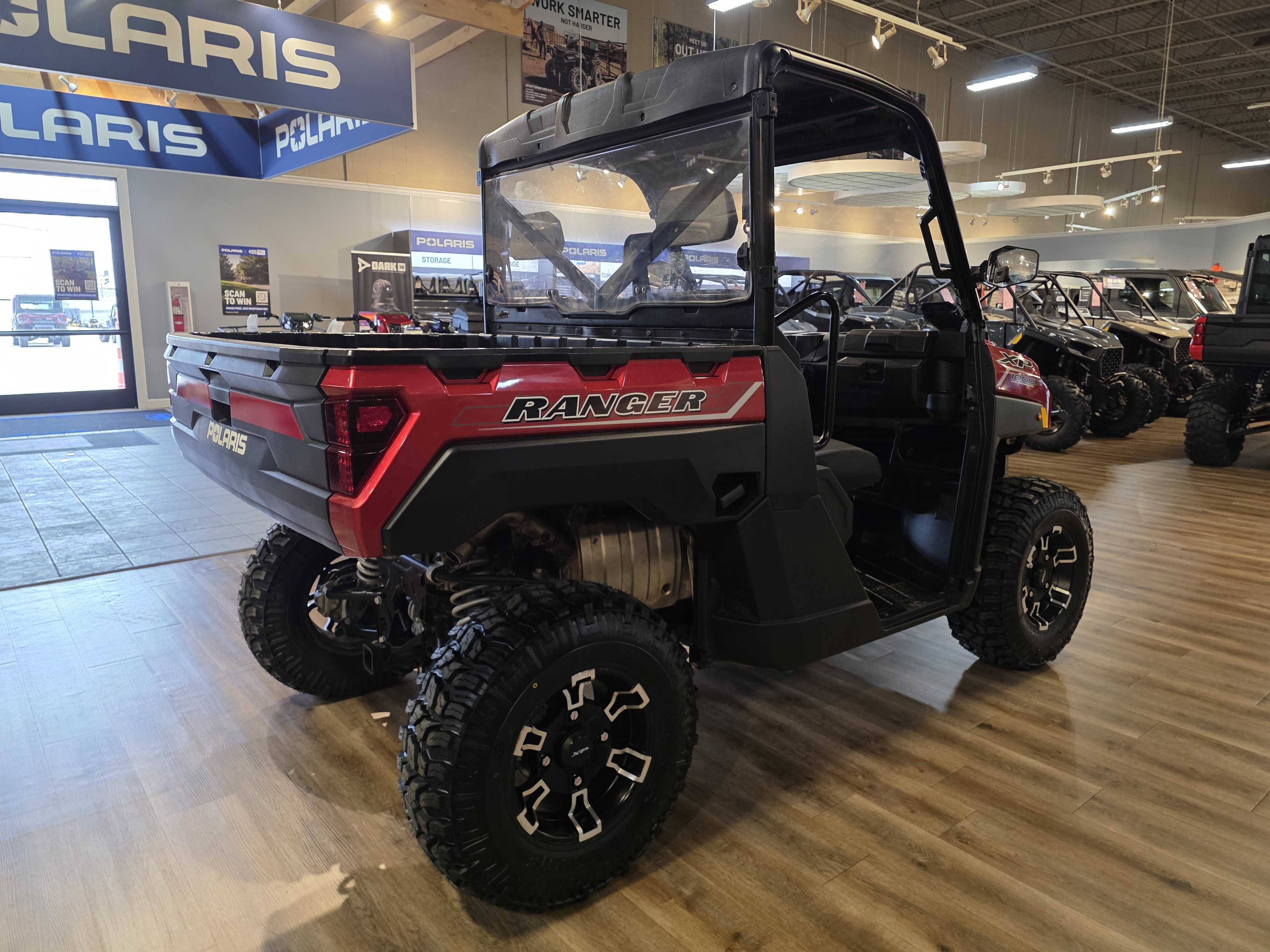 2022 Polaris RANGER XP 1000 Premium UTV-Utility