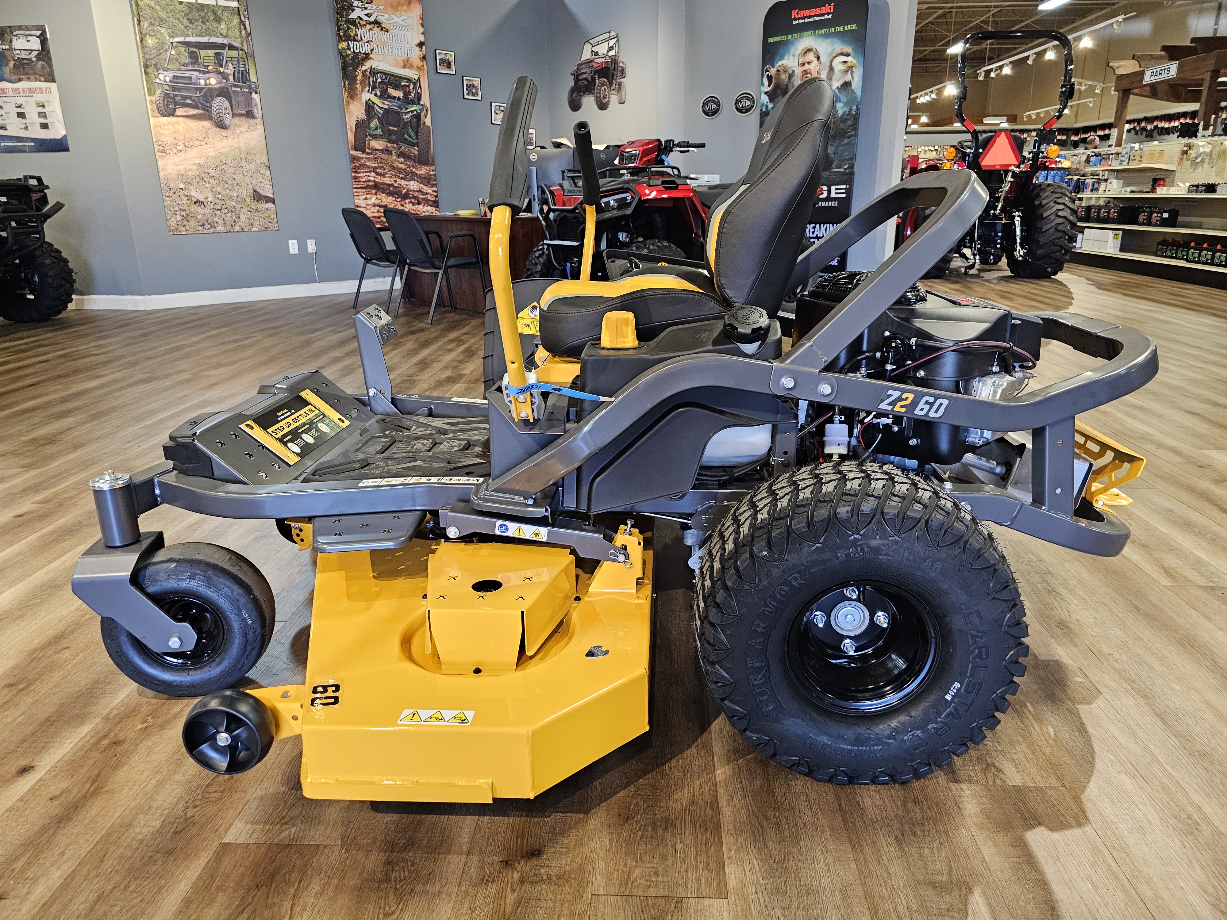 2026 Cub Cadet Z2 60 Mower-ZTR