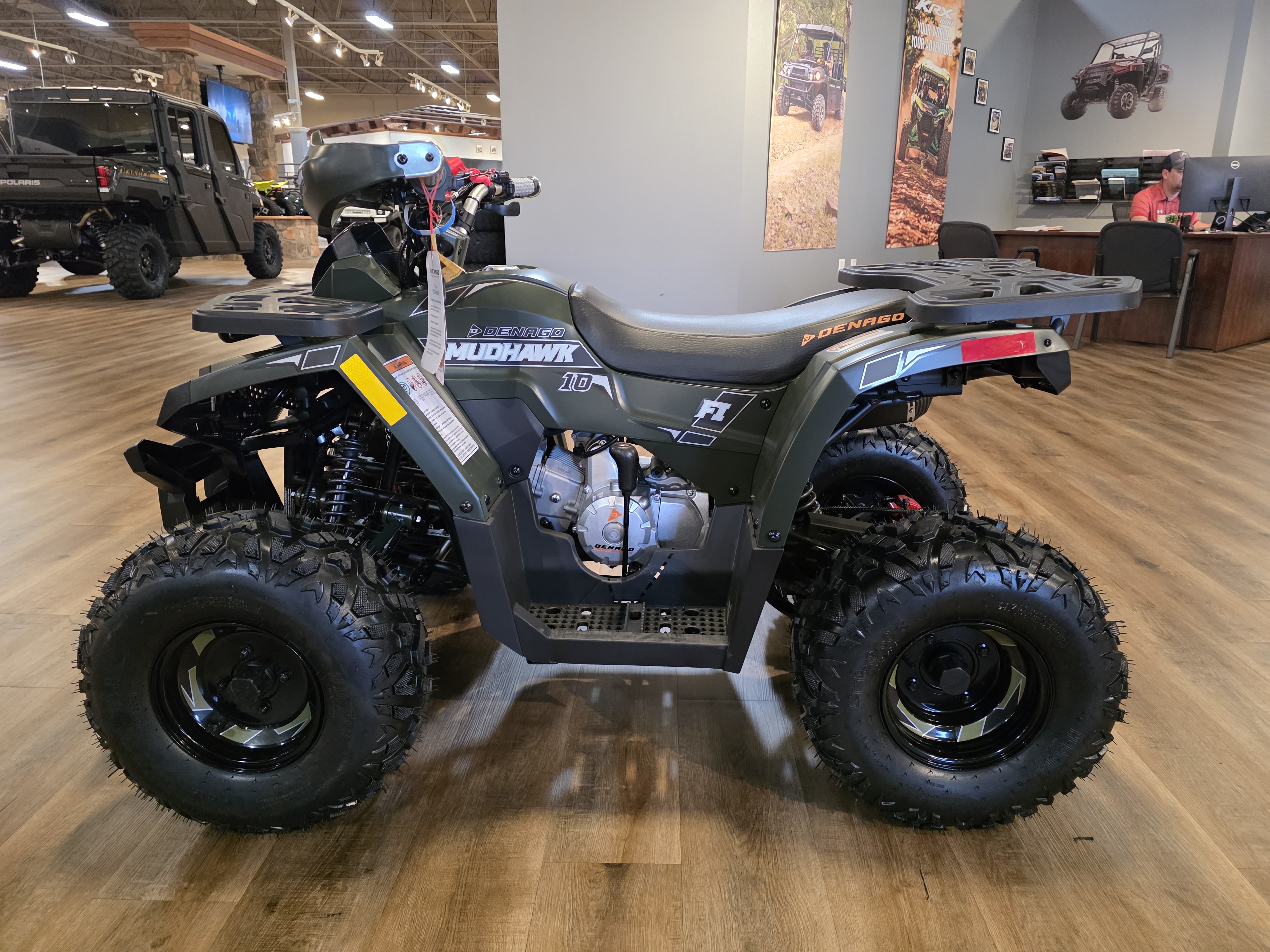 2026 Denago Powersports Mudhawk 10FI ATV ATV-Youth