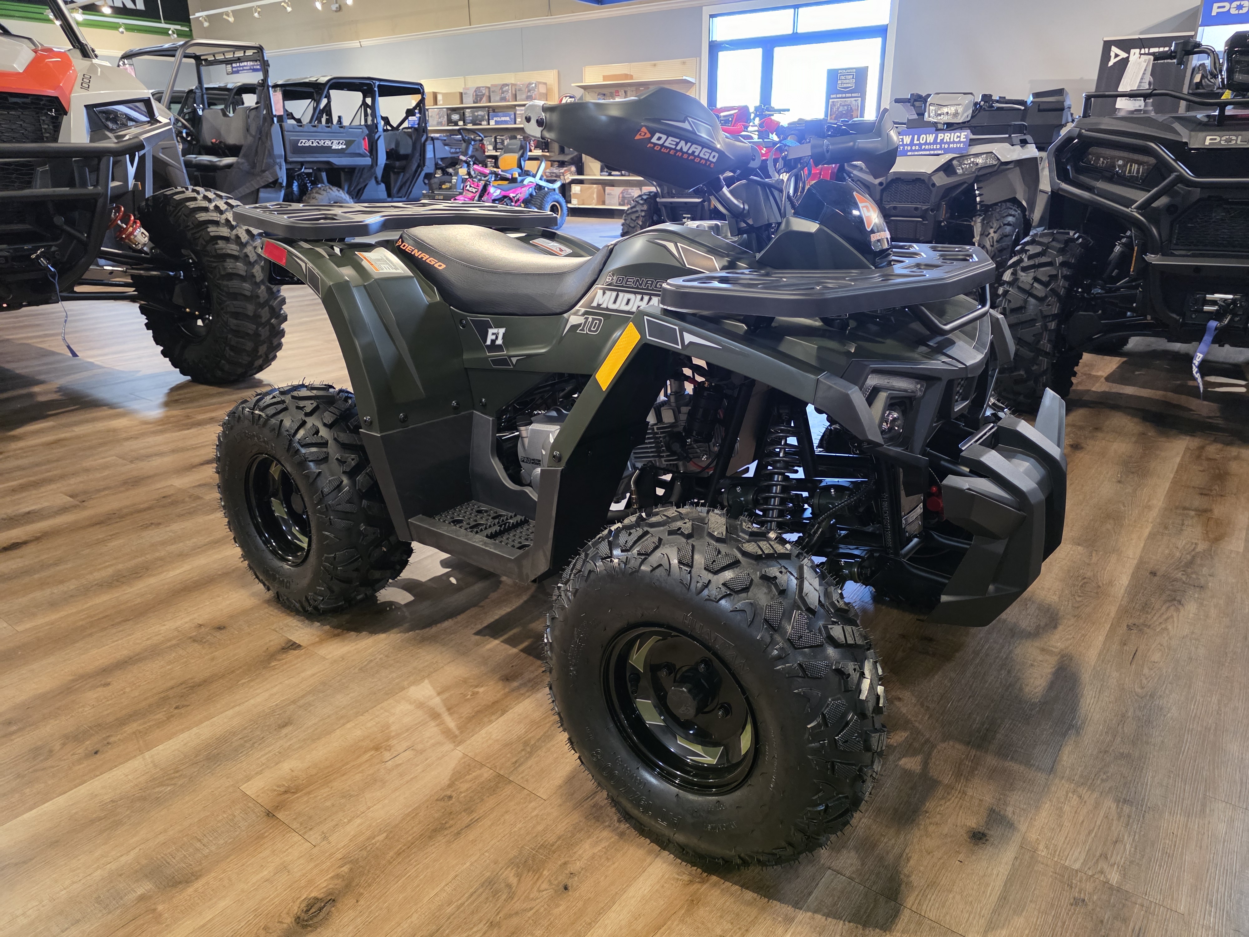 2026 Denago Powersports Mudhawk 10FI ATV ATV-Youth