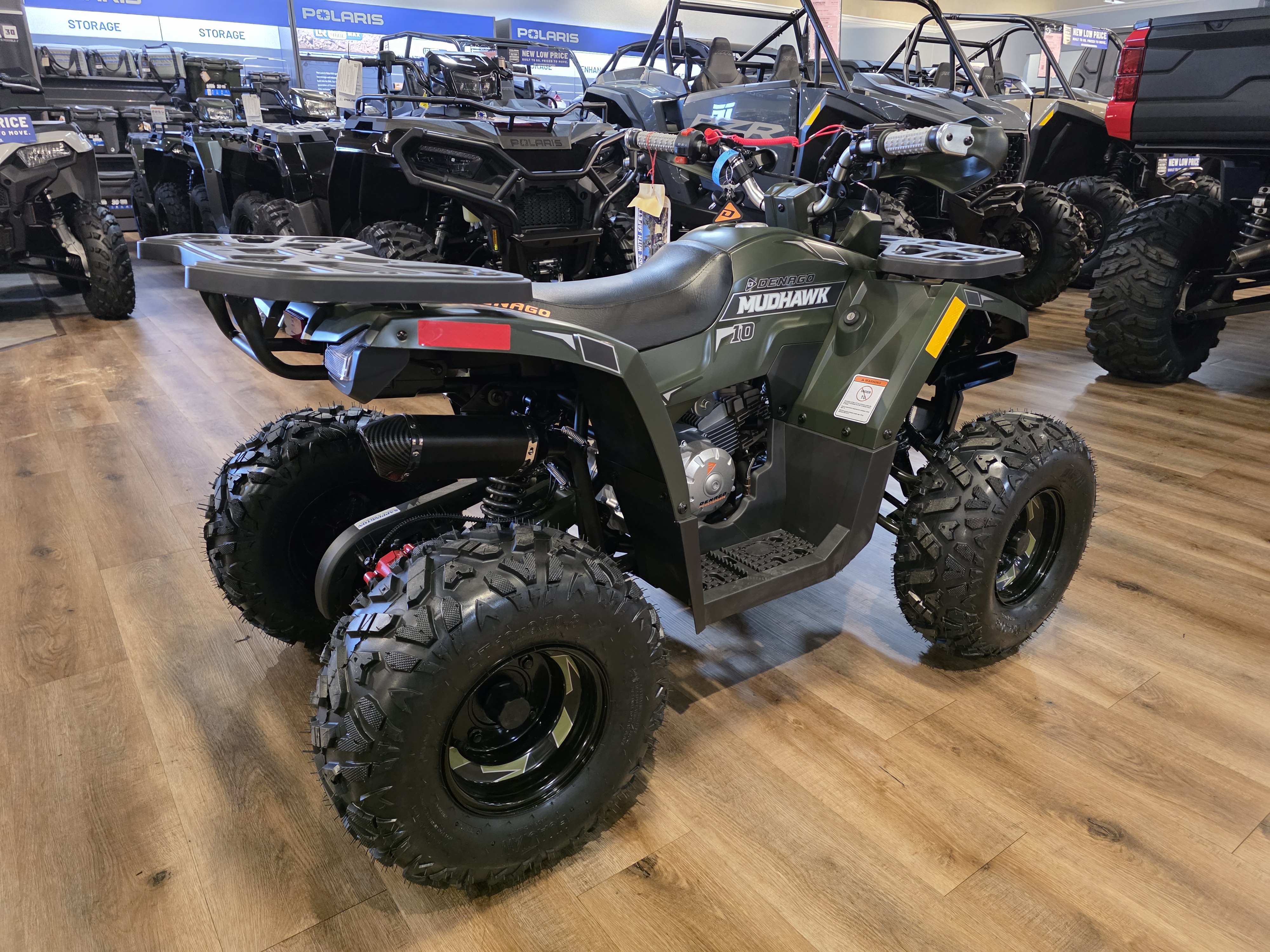 2026 Denago Powersports Mudhawk 10FI ATV ATV-Youth