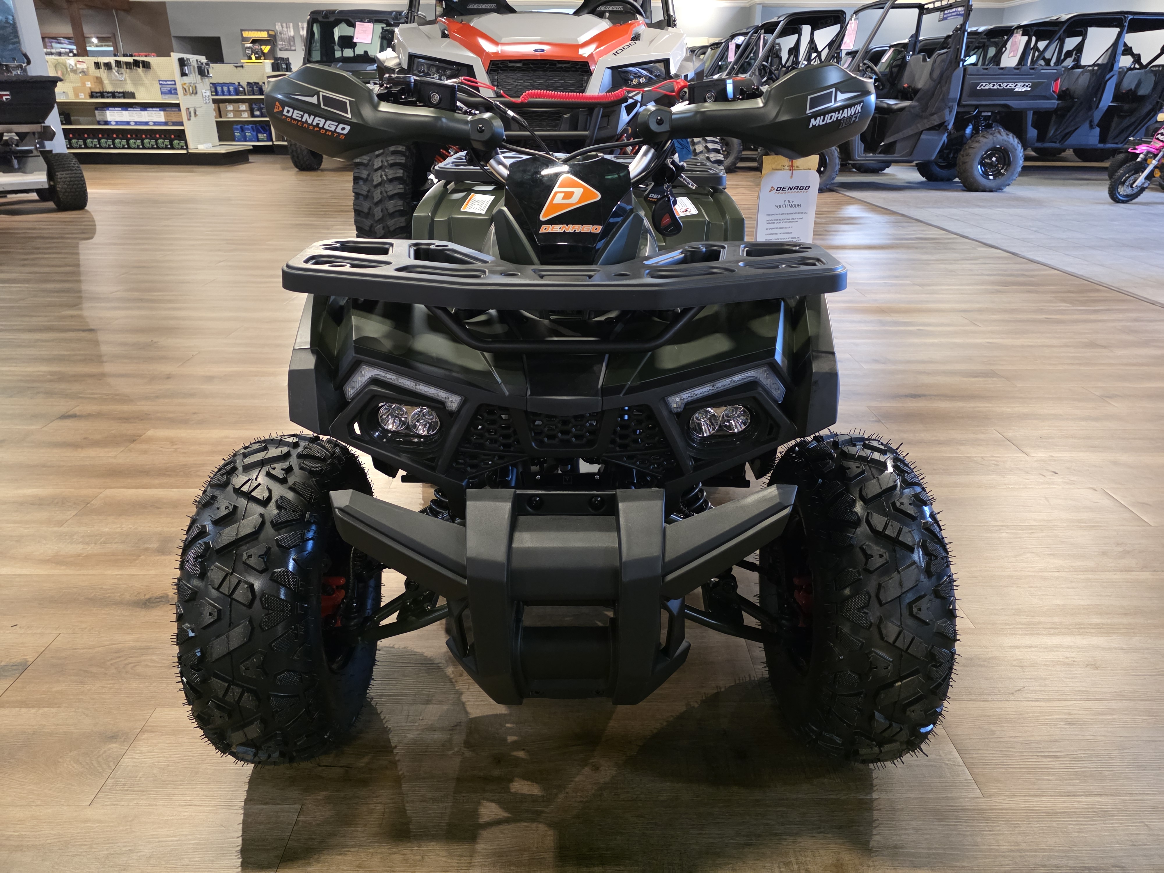 2026 Denago Powersports Mudhawk 10FI ATV ATV-Youth