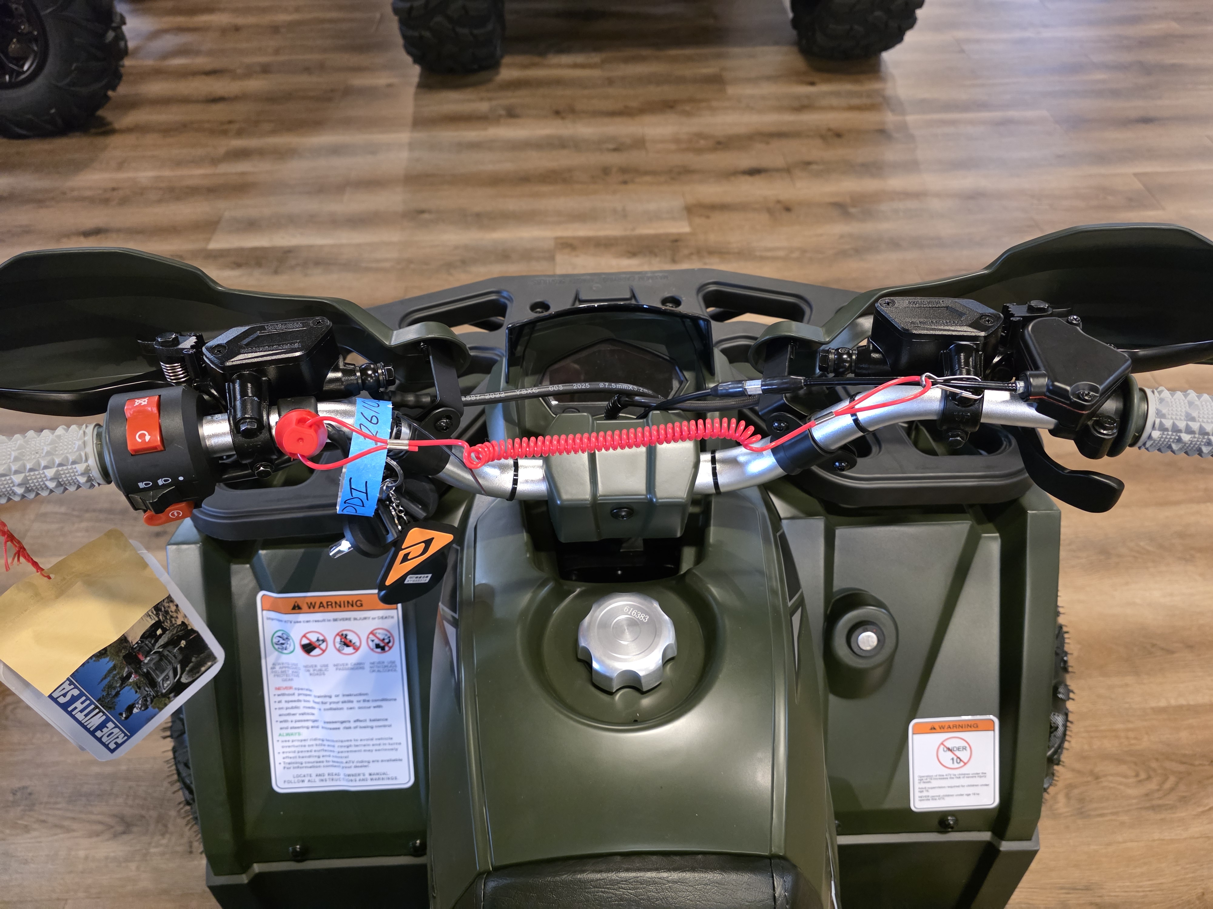 2026 Denago Powersports Mudhawk 10FI ATV ATV-Youth