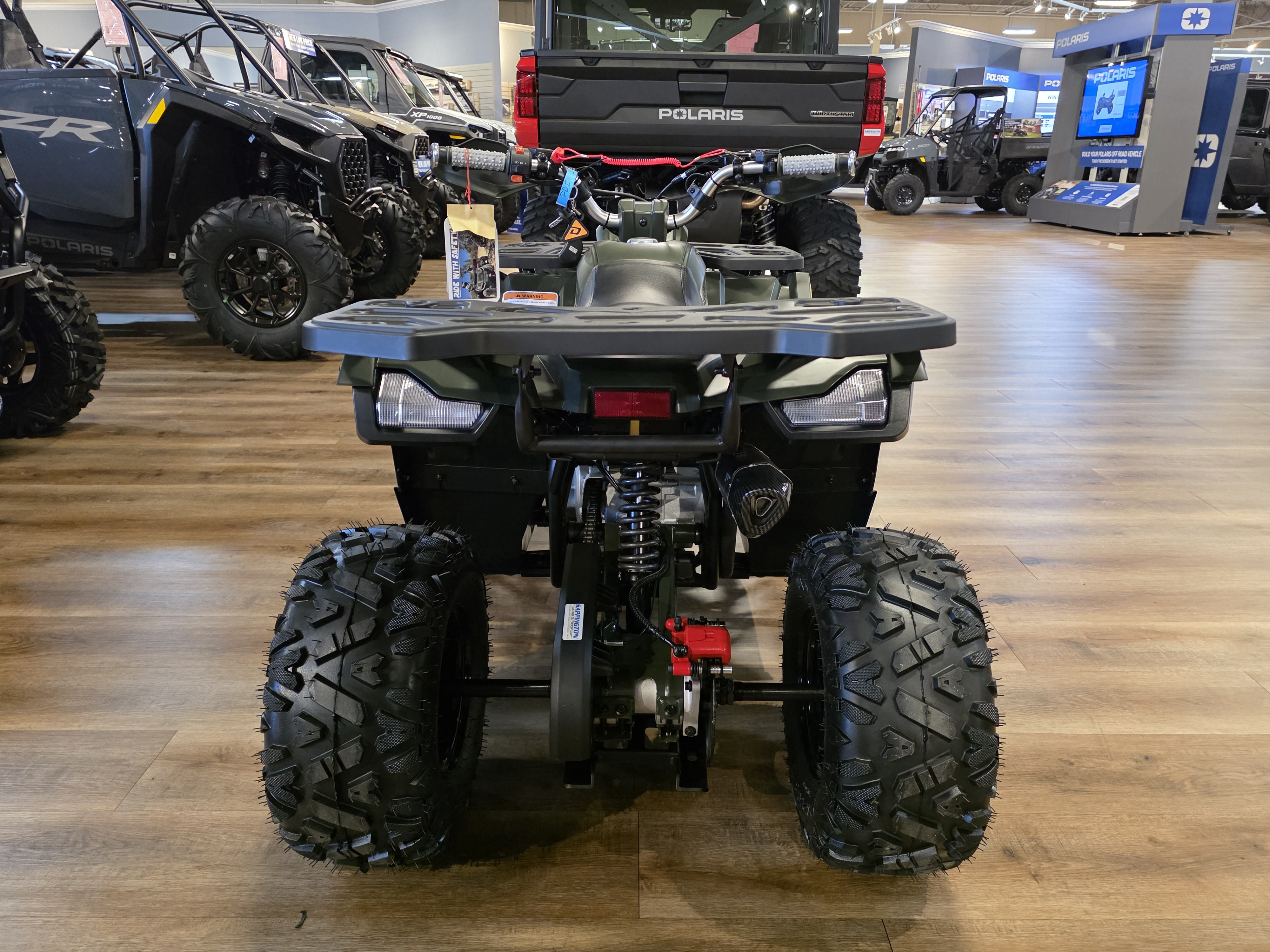 2026 Denago Powersports Mudhawk 10FI ATV ATV-Youth
