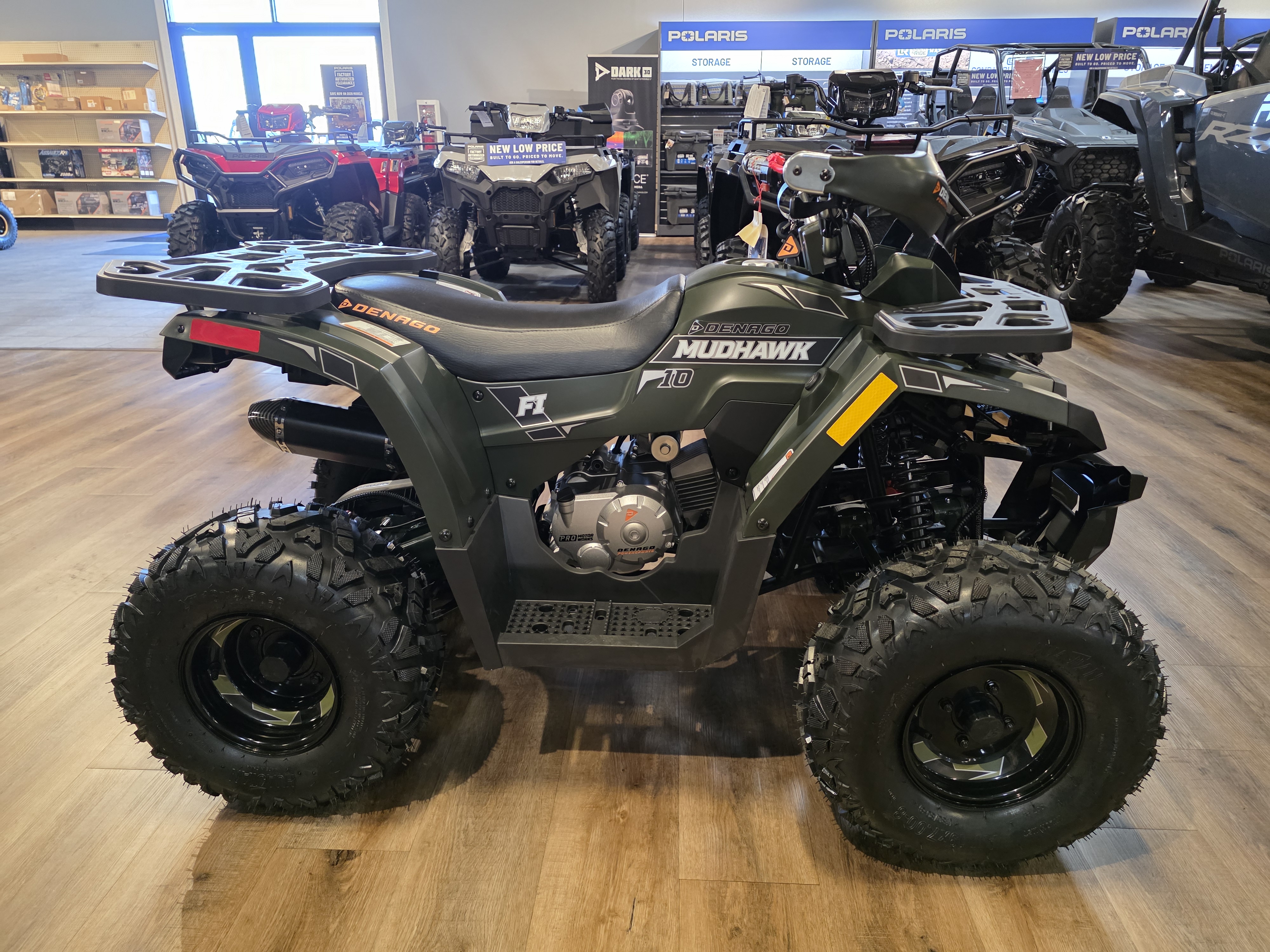 2026 Denago Powersports Mudhawk 10FI ATV ATV-Youth