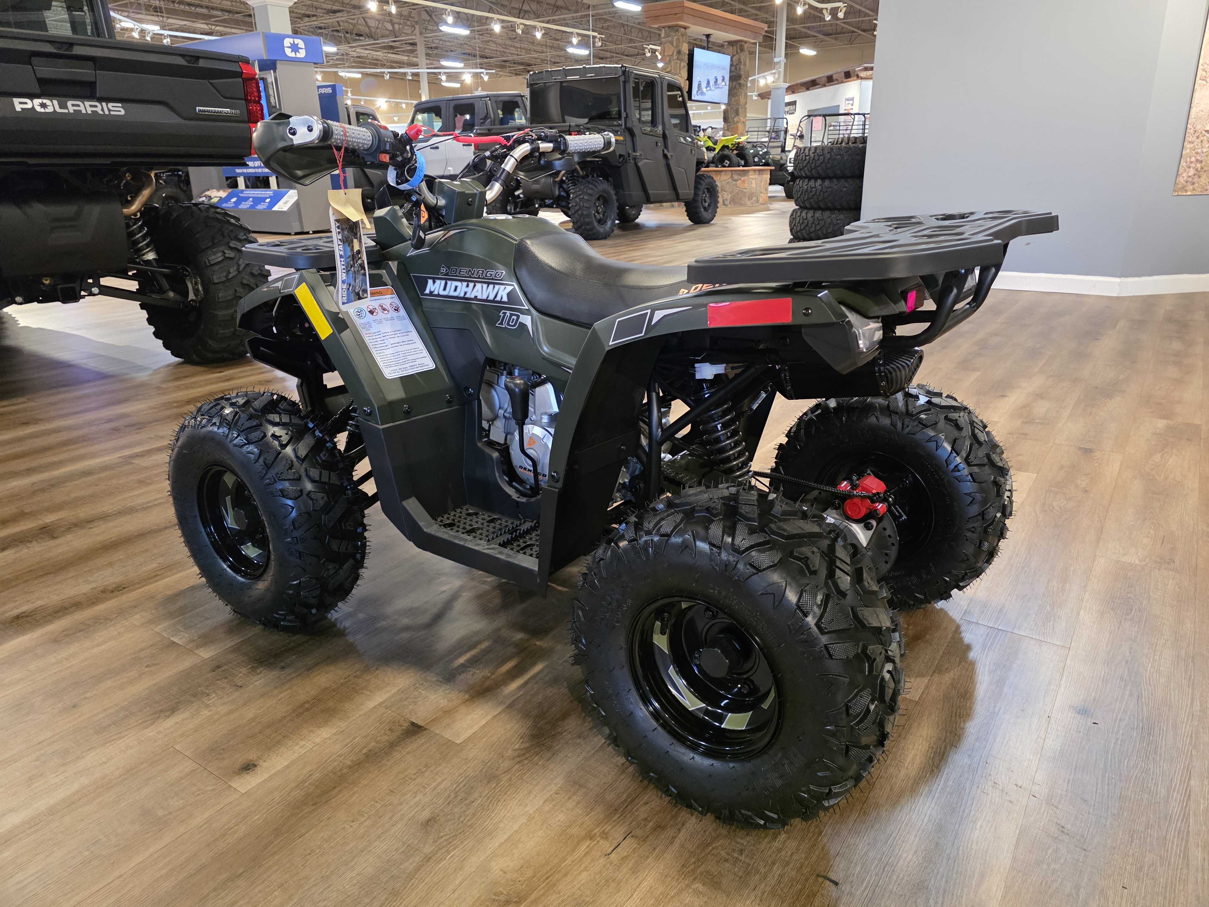 2026 Denago Powersports Mudhawk 10FI ATV ATV-Youth