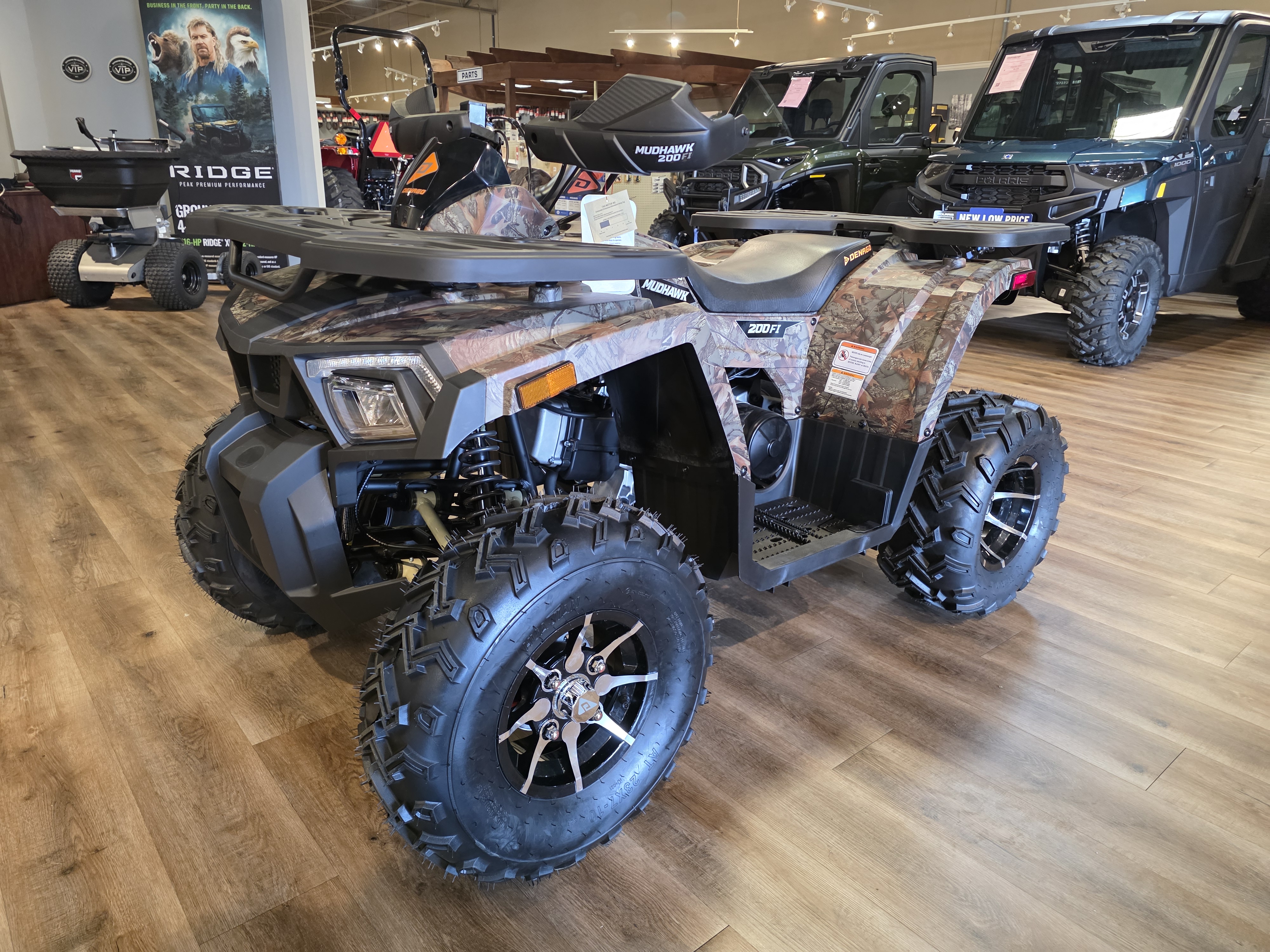 2026 Denago Powersports Mudhawk 200FI ATV ATV-Youth