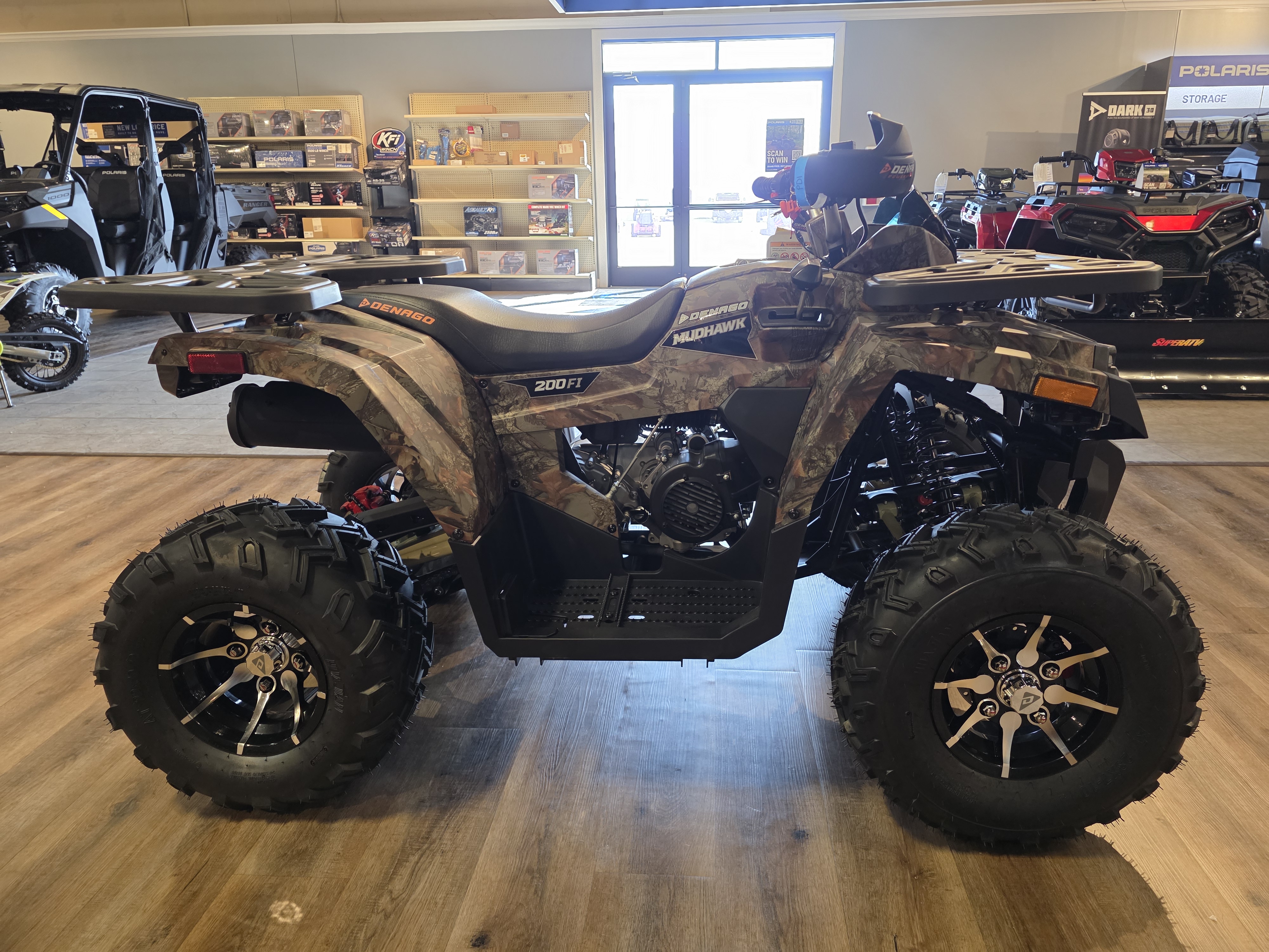 2026 Denago Powersports Mudhawk 200FI ATV ATV-Youth