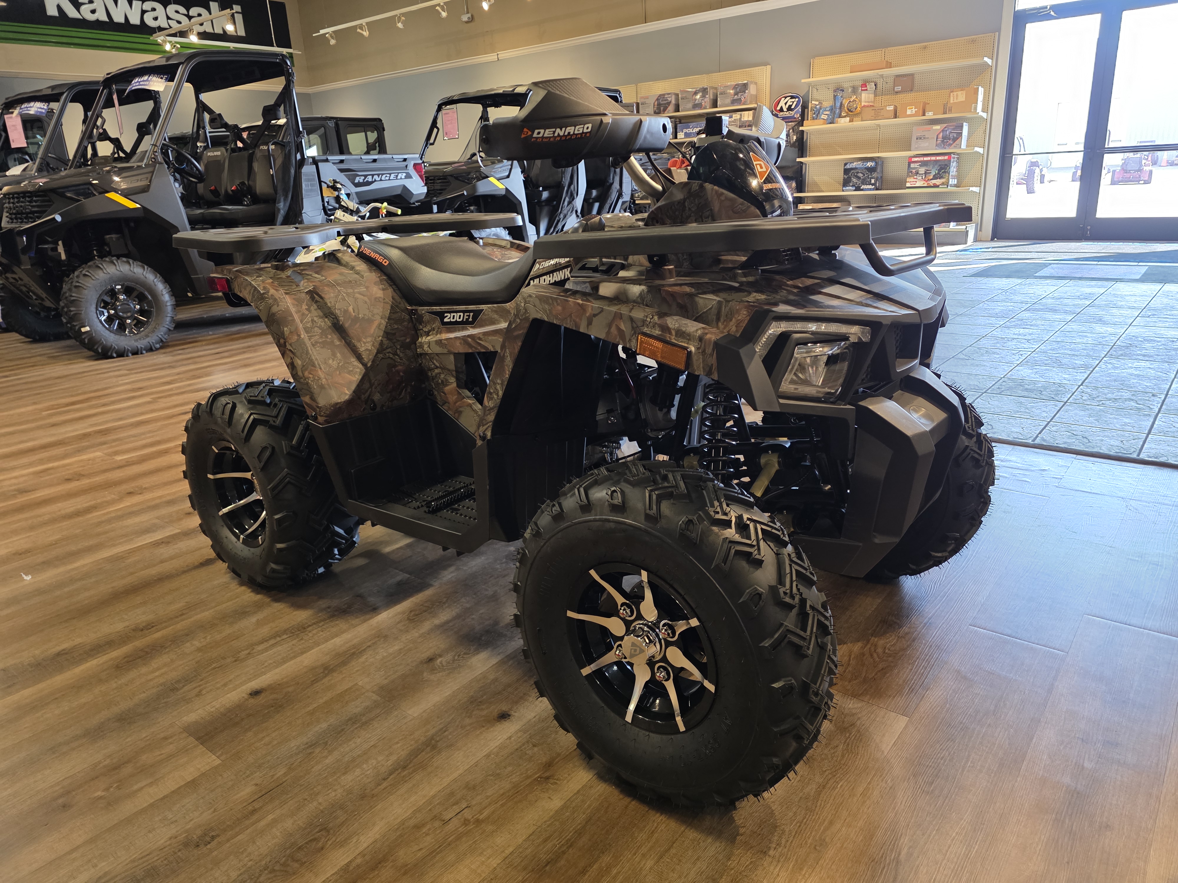 2026 Denago Powersports Mudhawk 200FI ATV ATV-Youth