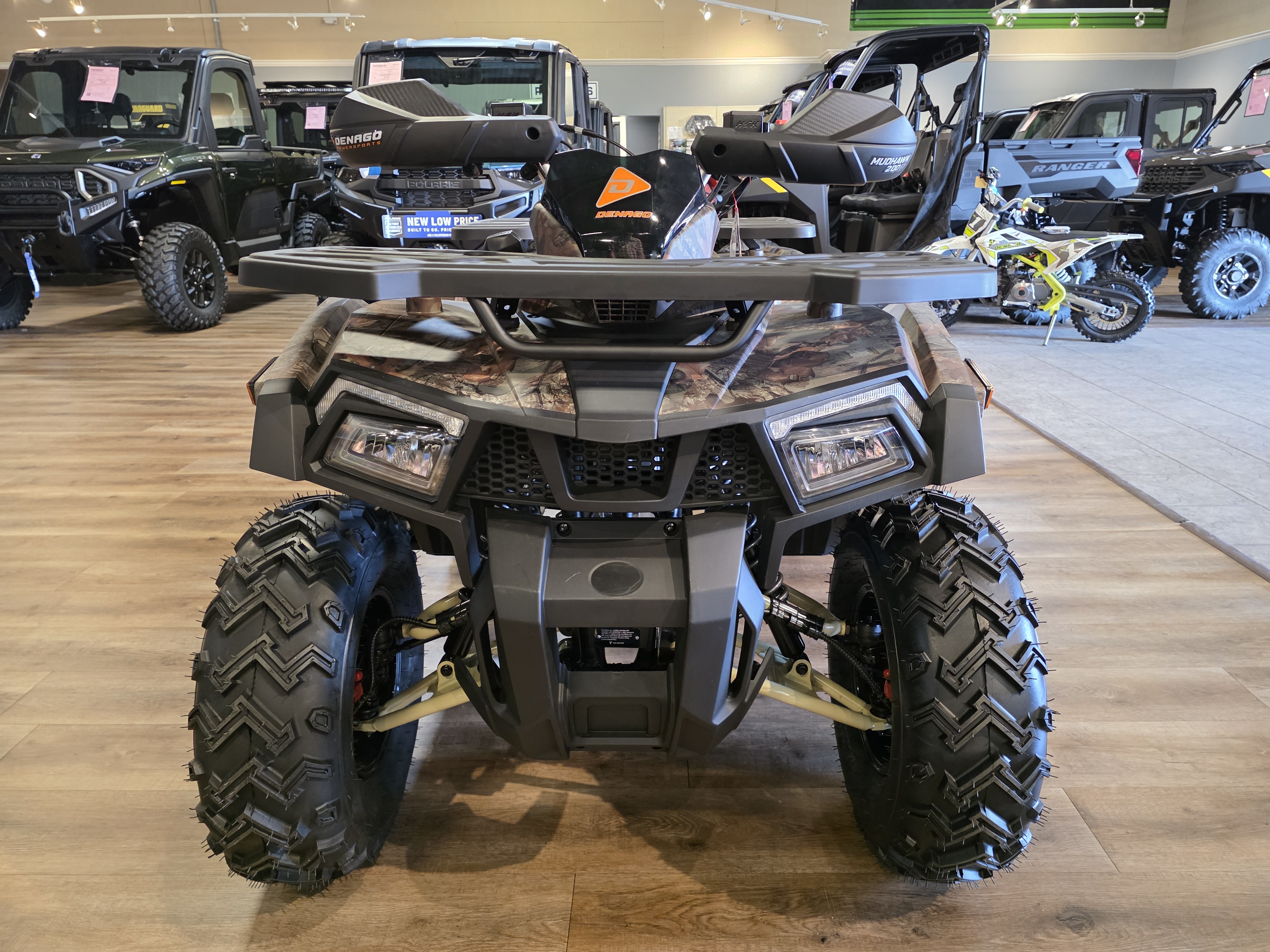 2026 Denago Powersports Mudhawk 200FI ATV ATV-Youth