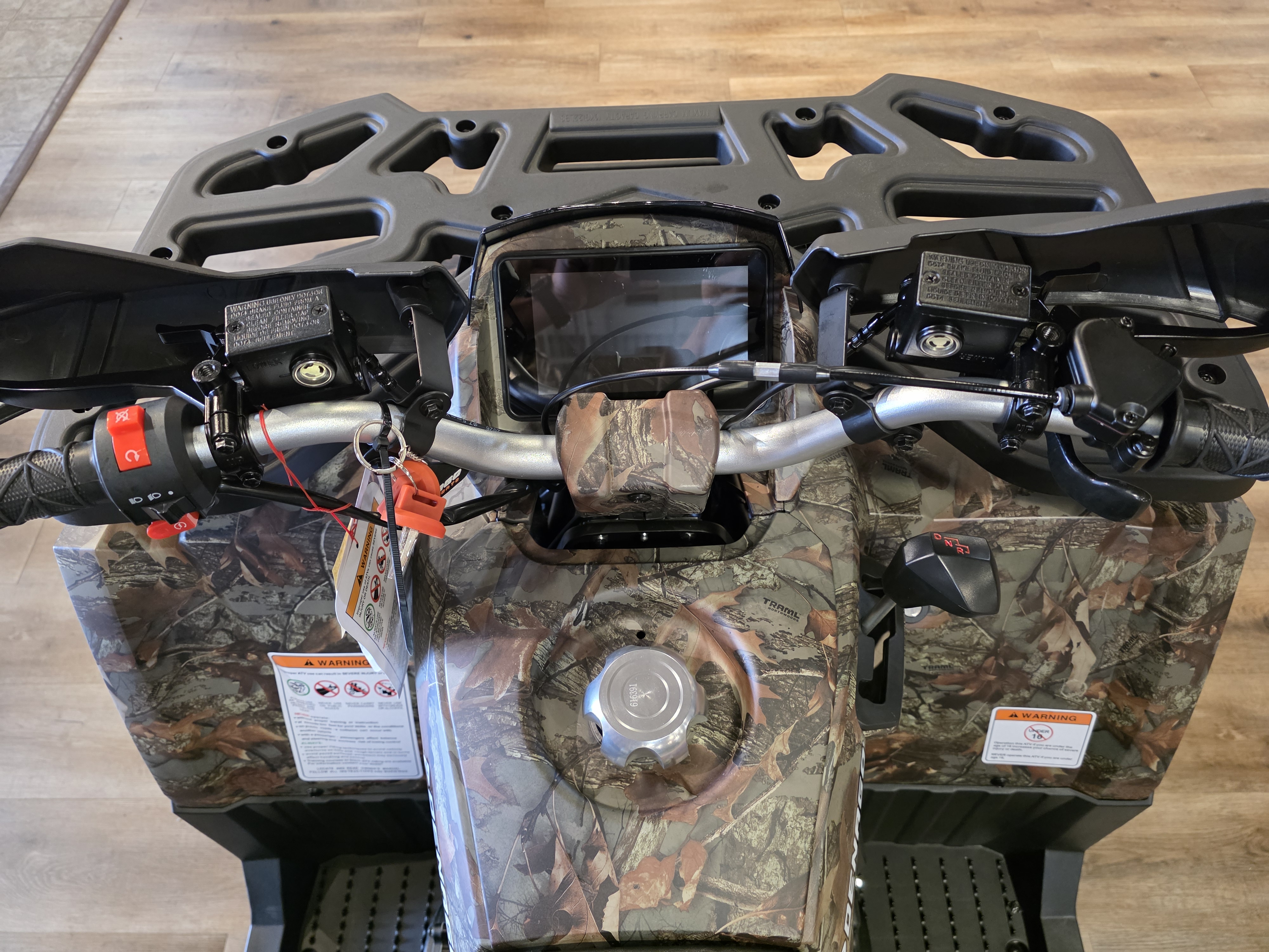 2026 Denago Powersports Mudhawk 200FI ATV ATV-Youth