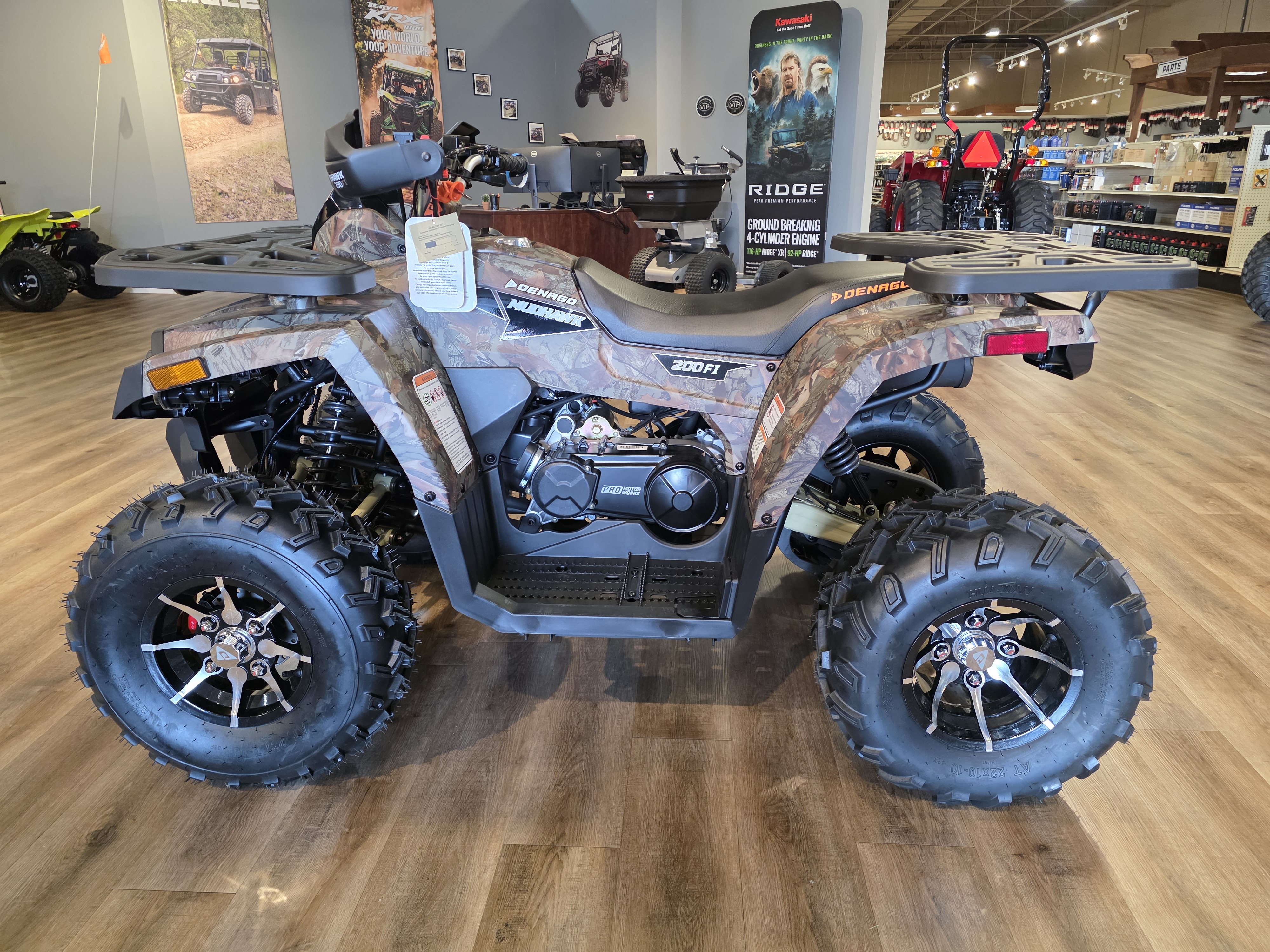 2026 Denago Powersports Mudhawk 200FI ATV ATV-Youth