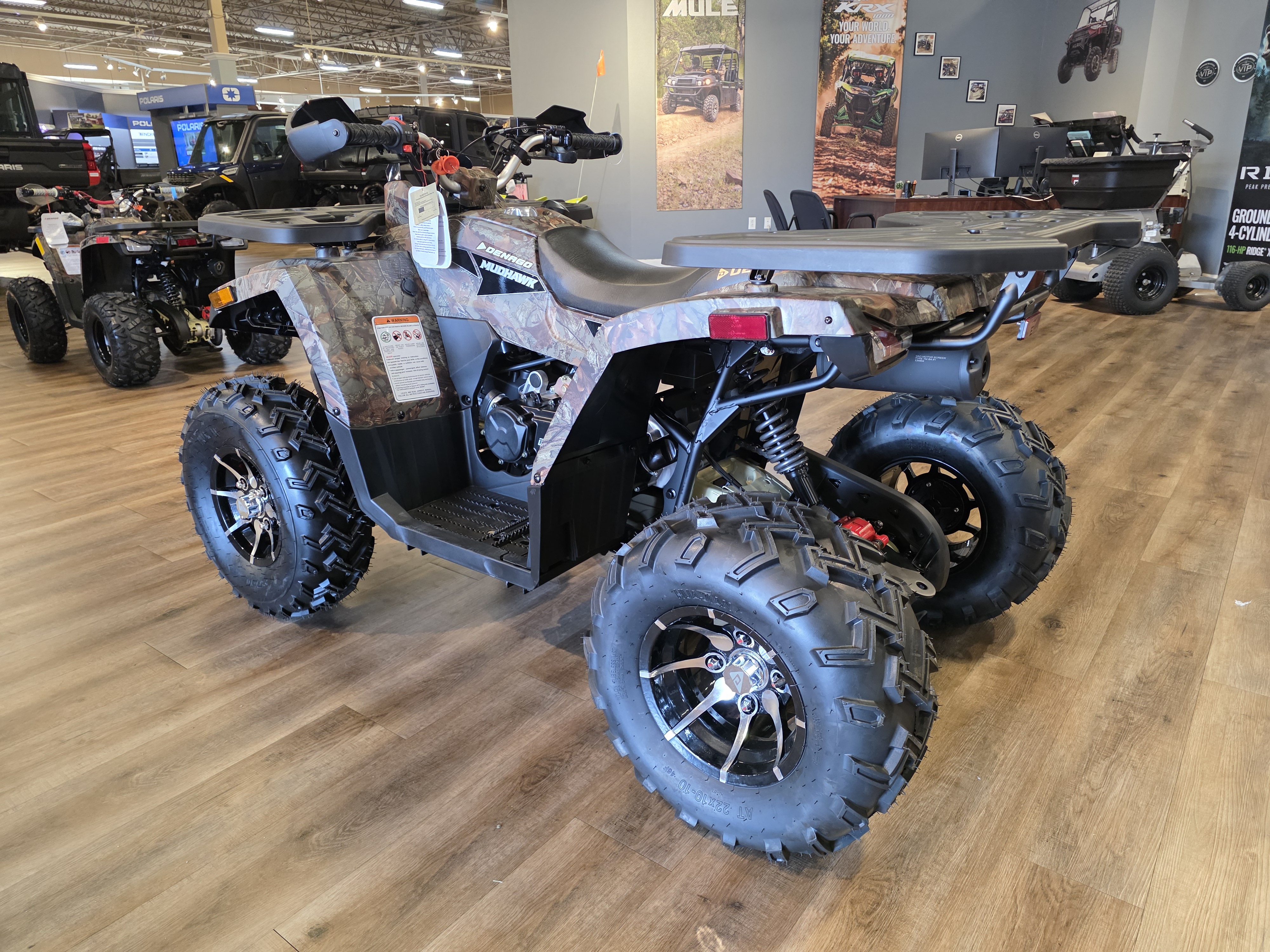 2026 Denago Powersports Mudhawk 200FI ATV ATV-Youth