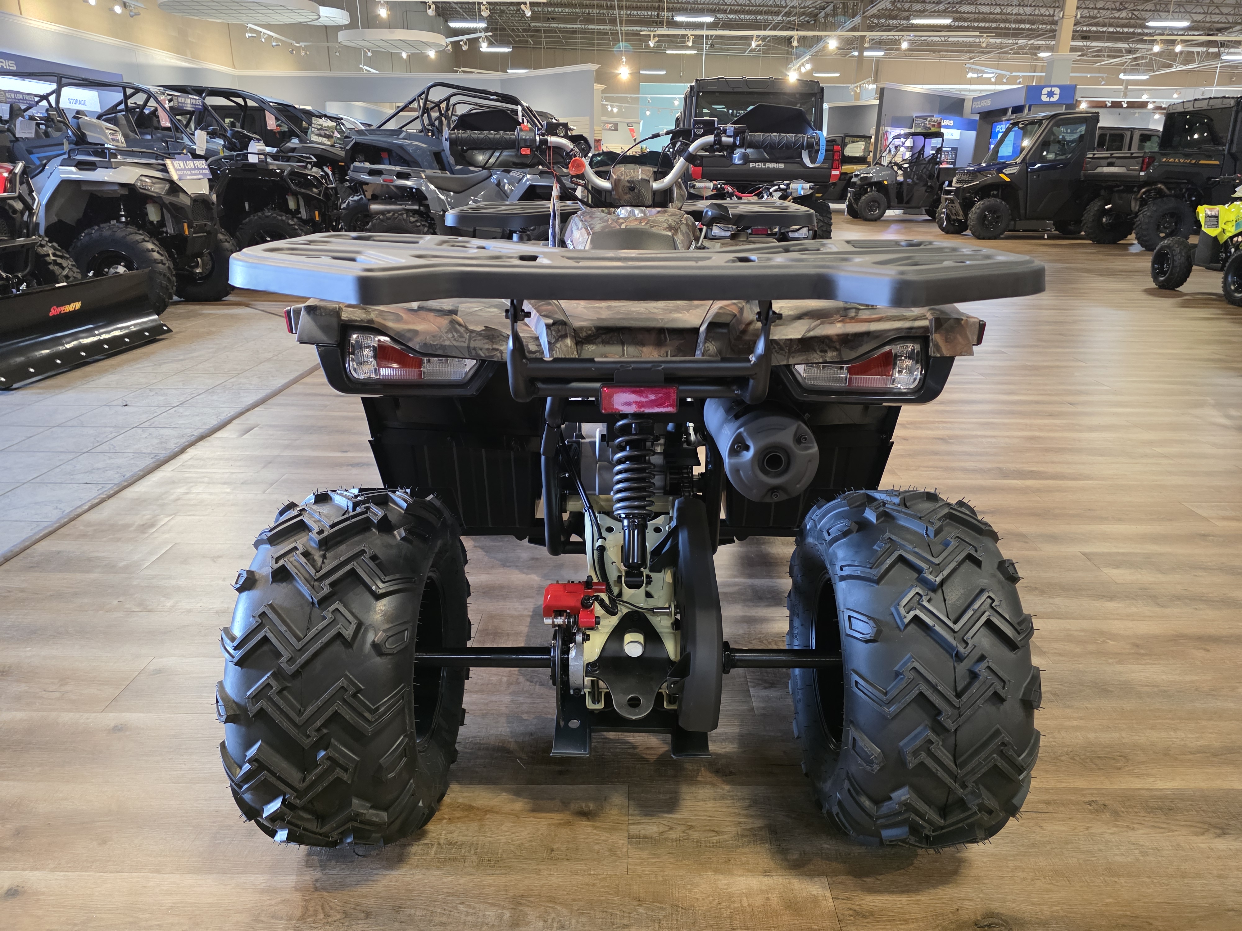 2026 Denago Powersports Mudhawk 200FI ATV ATV-Youth